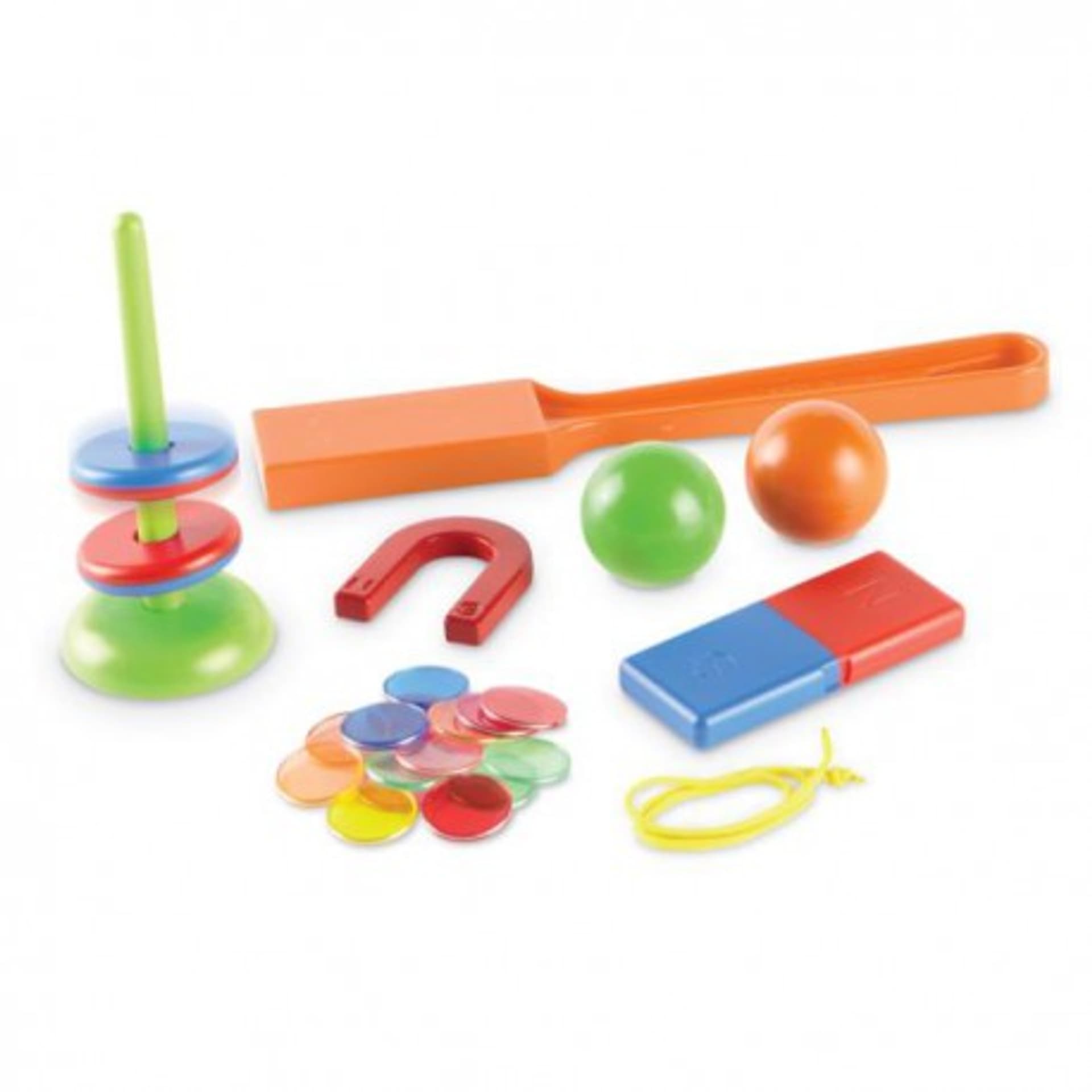 

Magnesy, zestaw edukacyjny 39 szt. - magnet movers