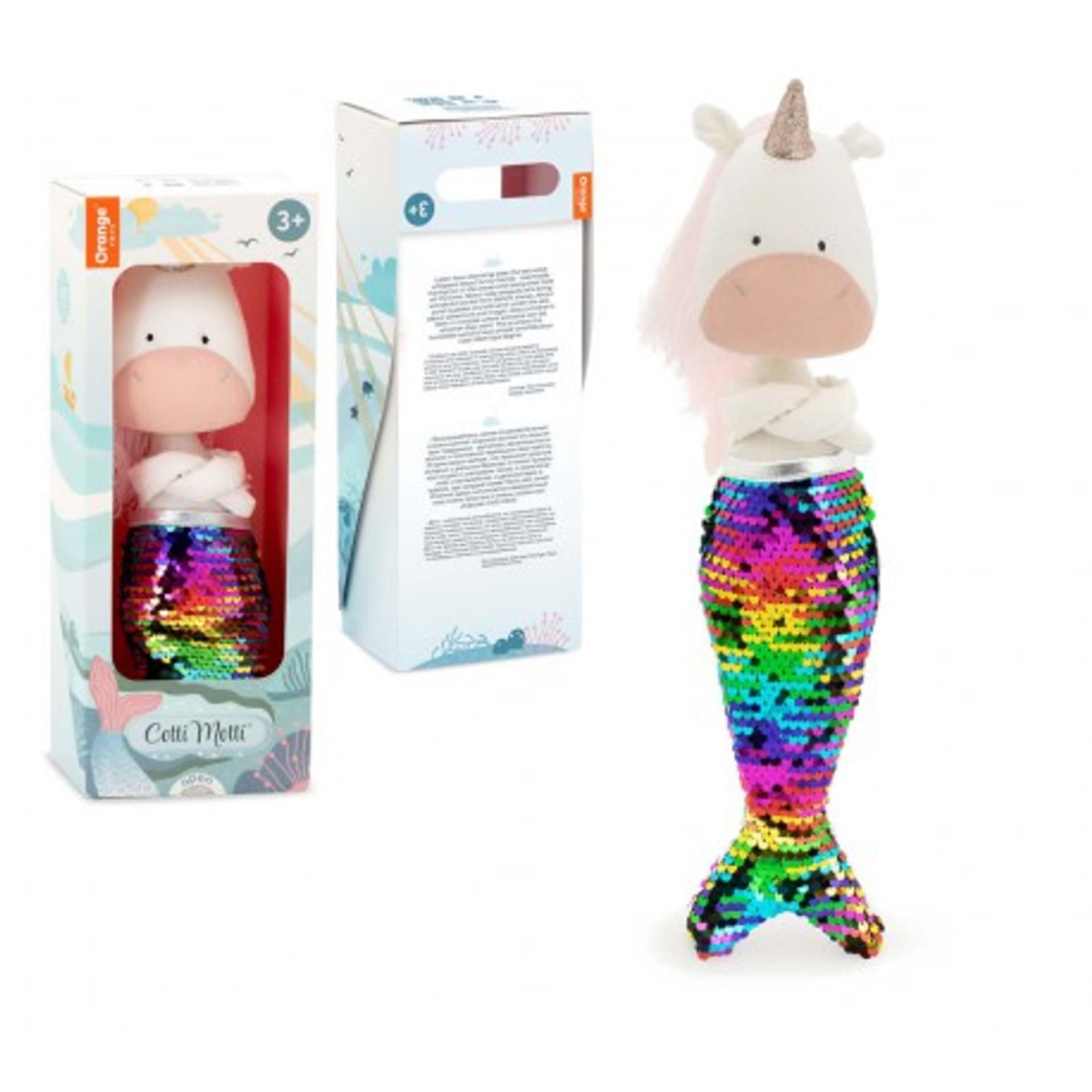

Cotti motti jednorożec daphne: syrenka - mermaids edition
