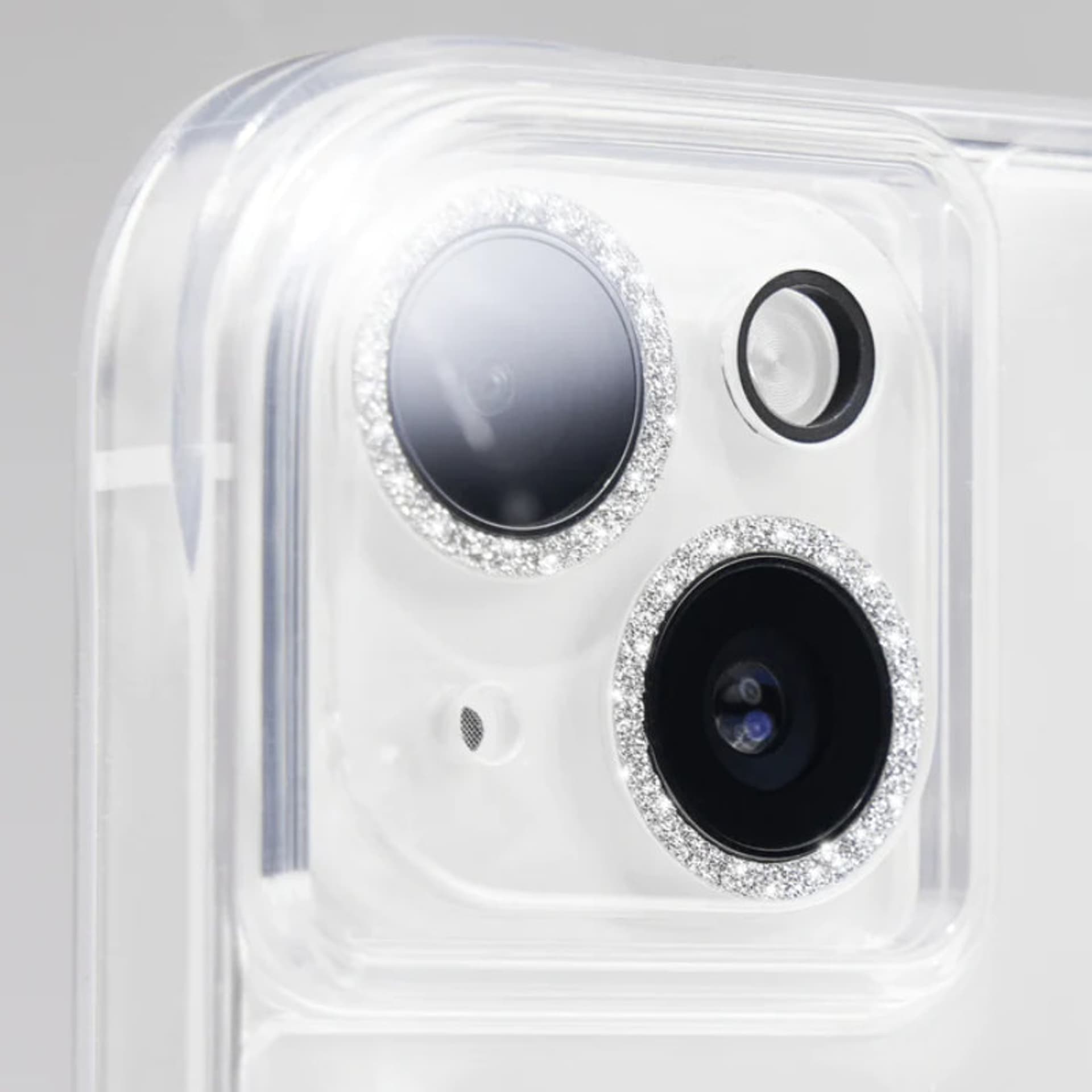 

Case-Mate Sparkle Lens Protector - Szkło ochronne na aparat iPhone 14 / iPhone 14 Plus (Twinkle)