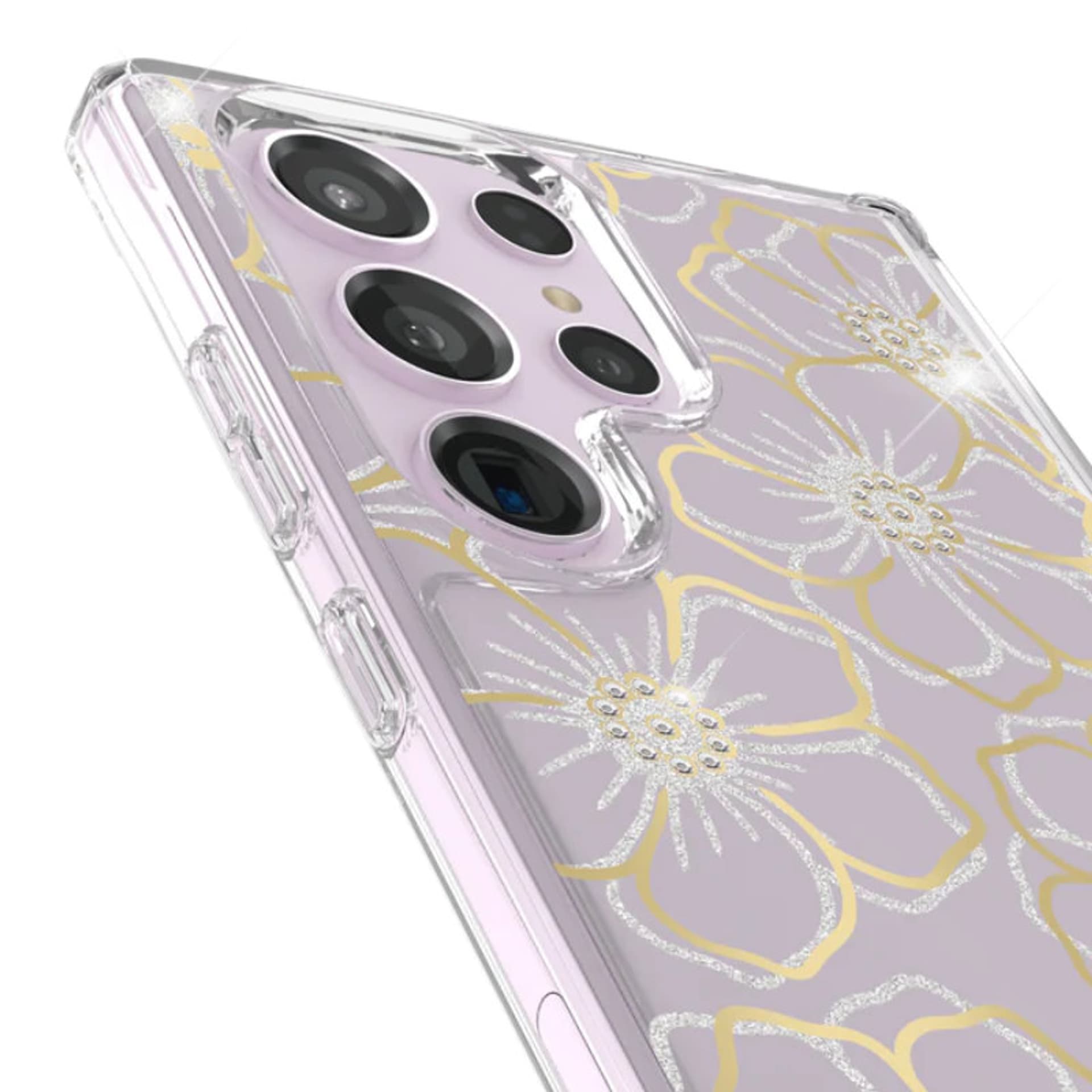 

Case-Mate Floral Gems - Etui Samsung Galaxy S23 Ultra (Przezroczysty)