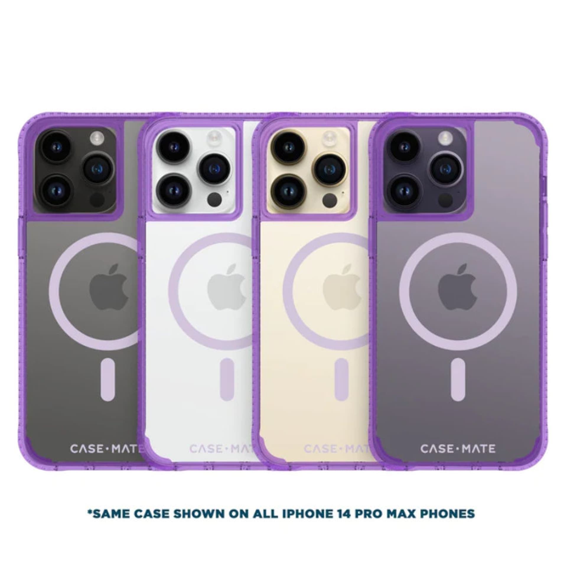 

Case-Mate Tough Plus MagSafe - Etui iPhone 14 Pro Max (La La Lavender)