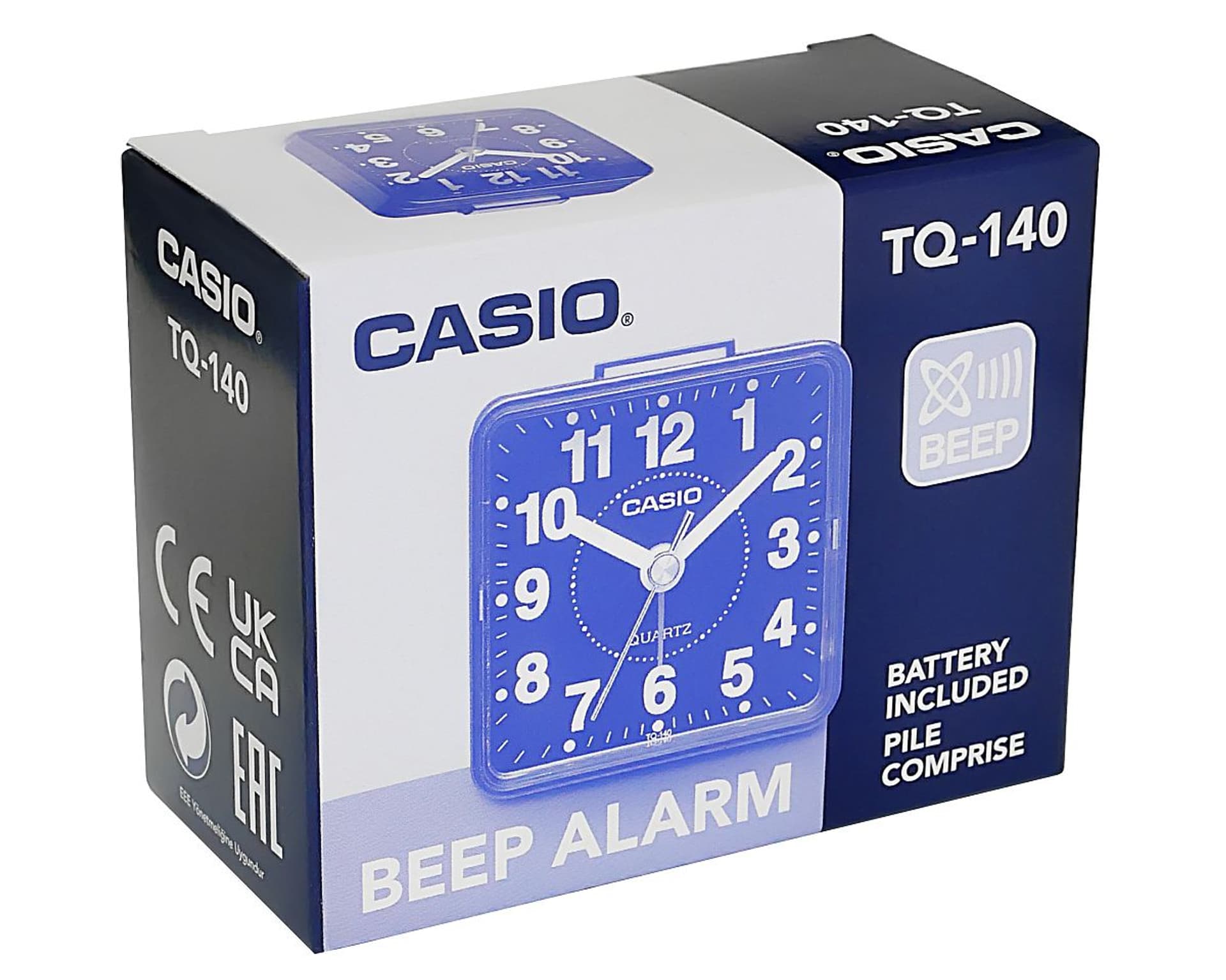 

Budzik CASIO TQ-140-4EF