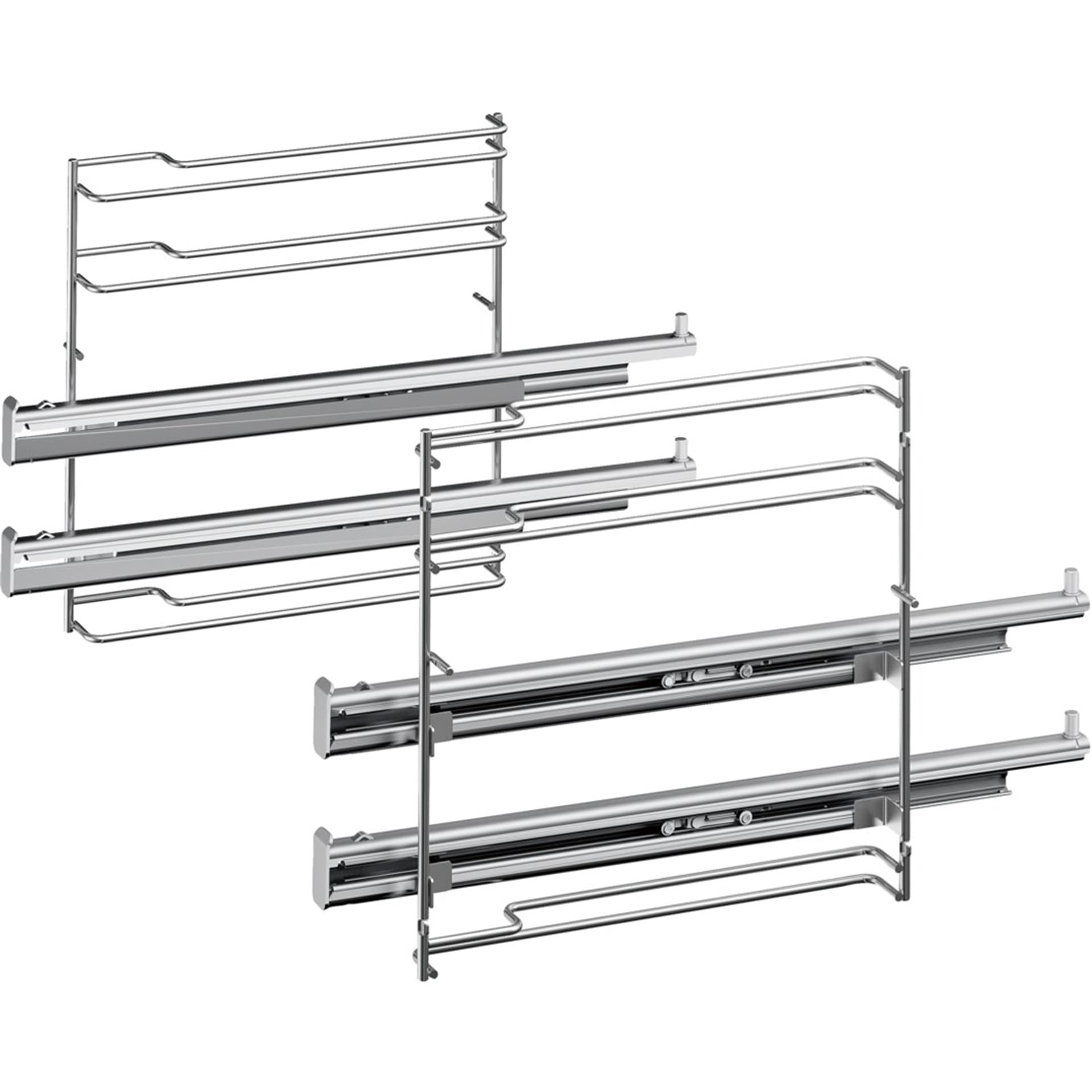

Bosch HEZ638270 2 level telescopic rails