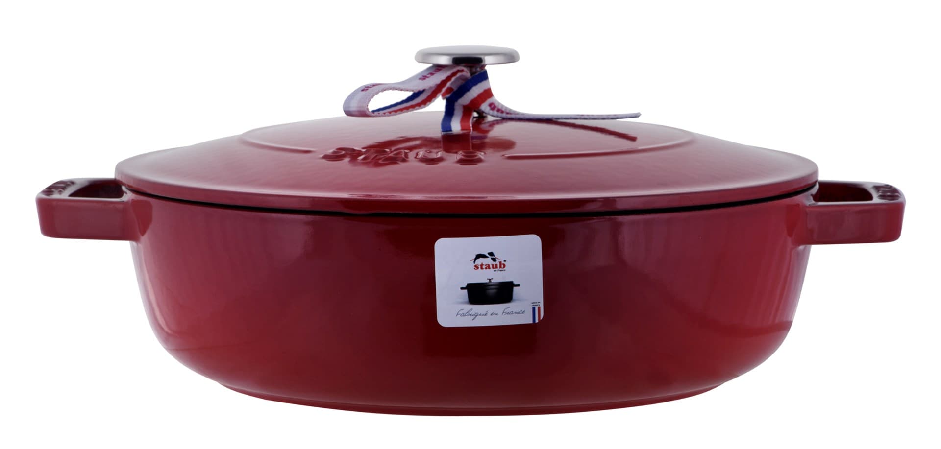 

Patelnia żeliwna głęboka STAUB 40511-475-0 - 24 cm