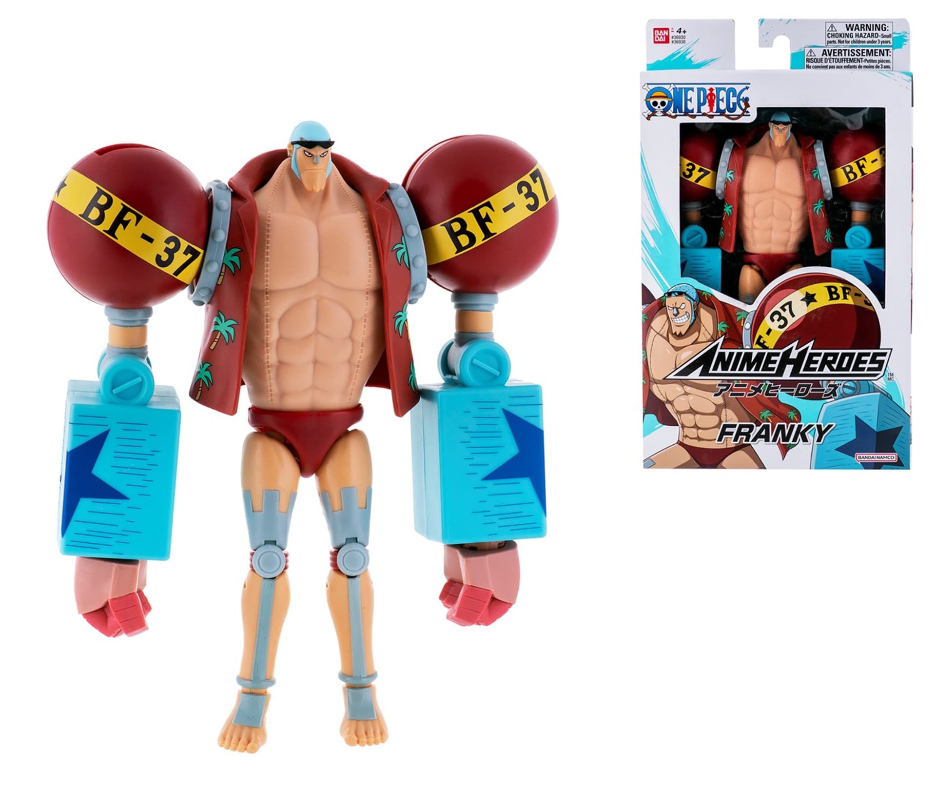 

ANIME HEROES ONE PIECE - FRANKY