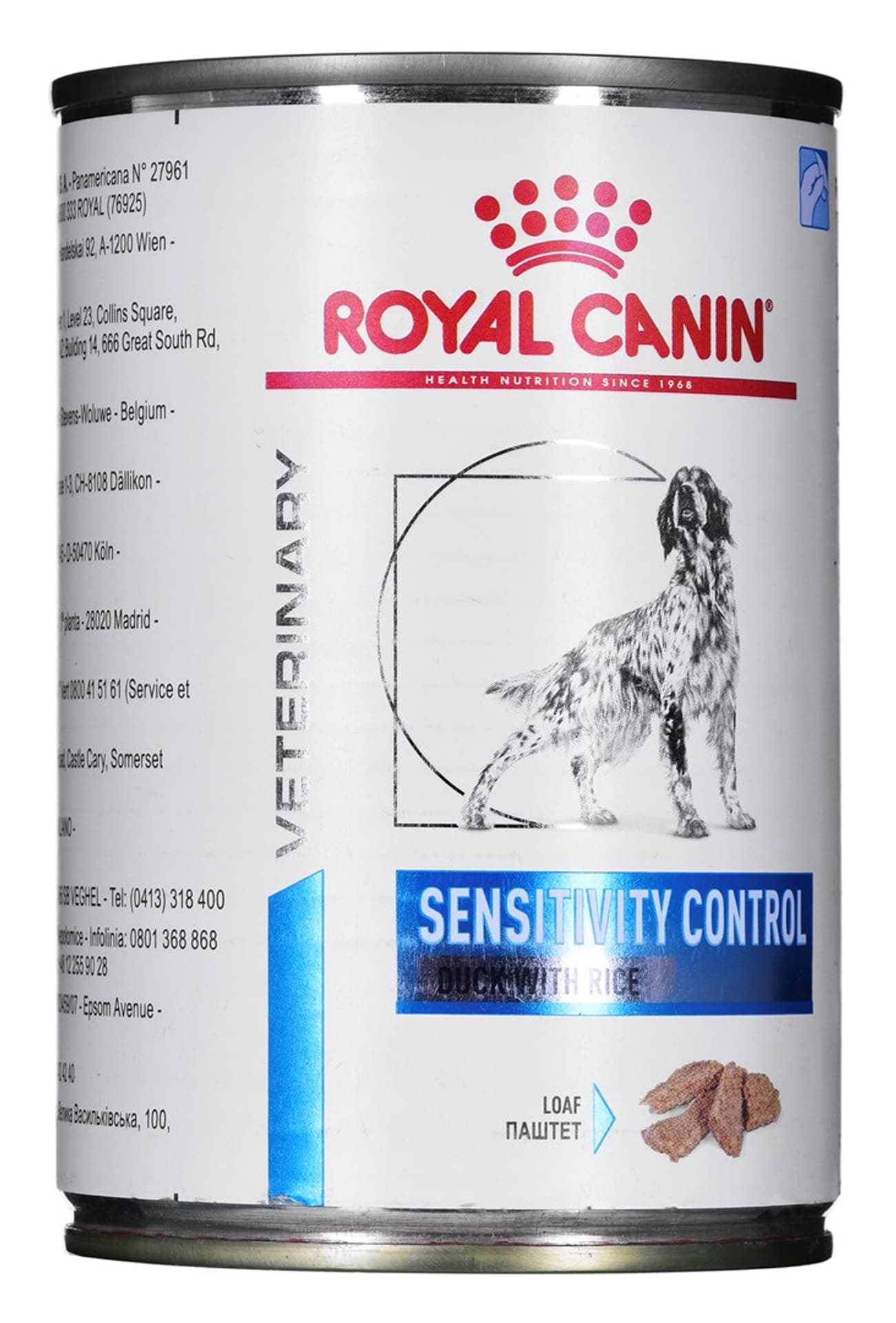 

Royal Canin Vet Sensitivity Control Duck/Rice 410g