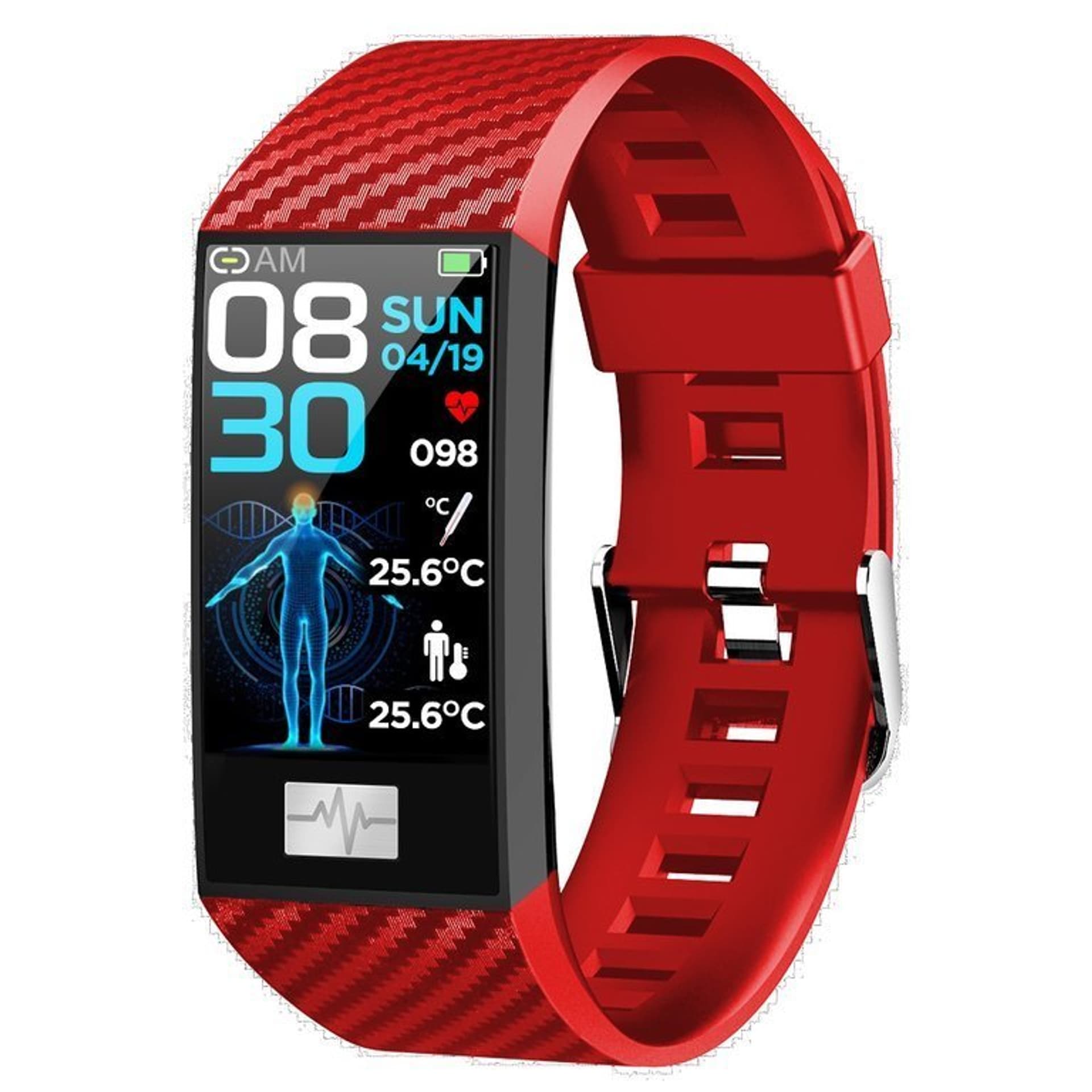 

SMARTBAND DAMSKI PACIFIC 16-2 - PULSOMETR, TERMOMETR (sy014b)