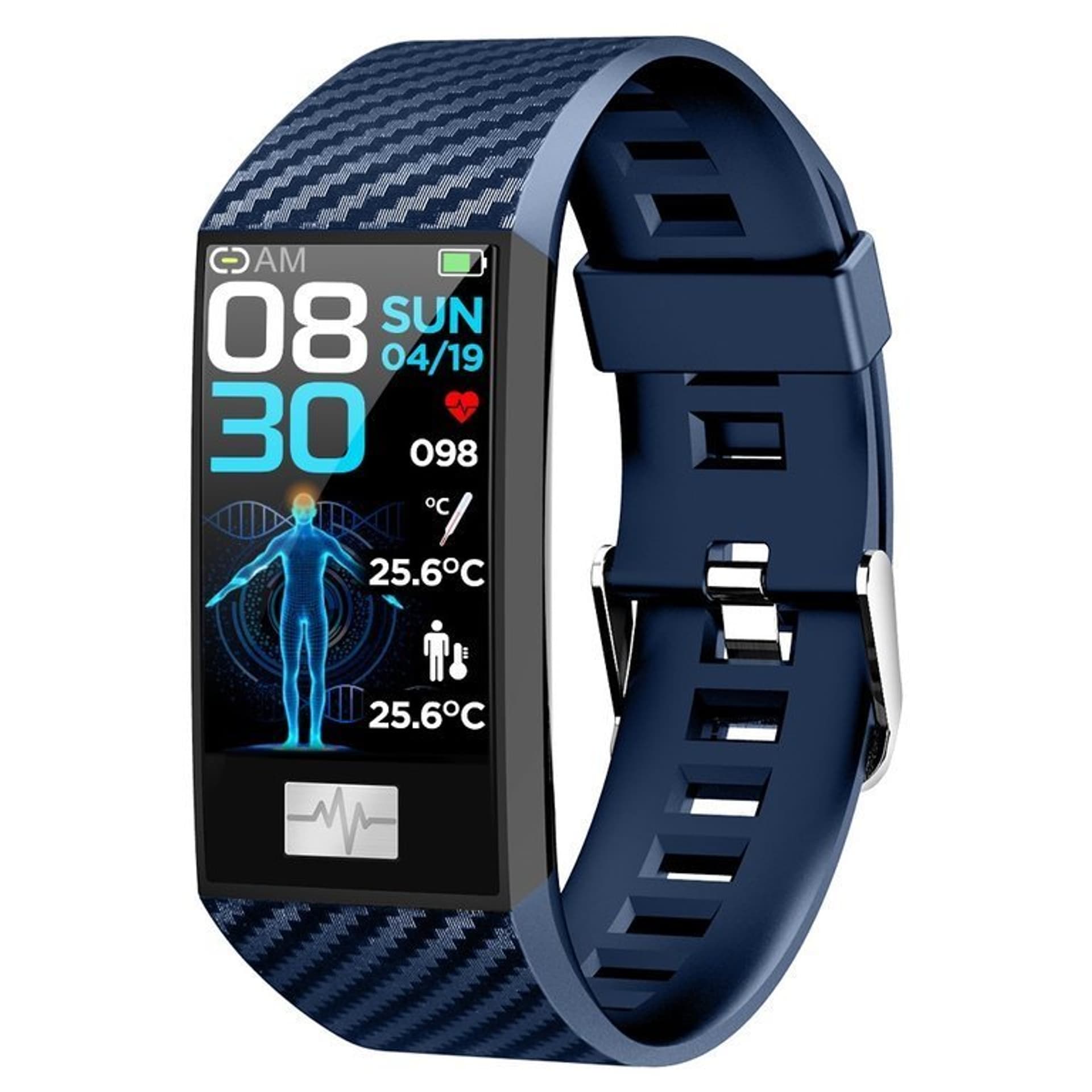 

SMARTBAND UNISEX PACIFIC 16-3 - PULSOMETR, TERMOMETR (sy014c)