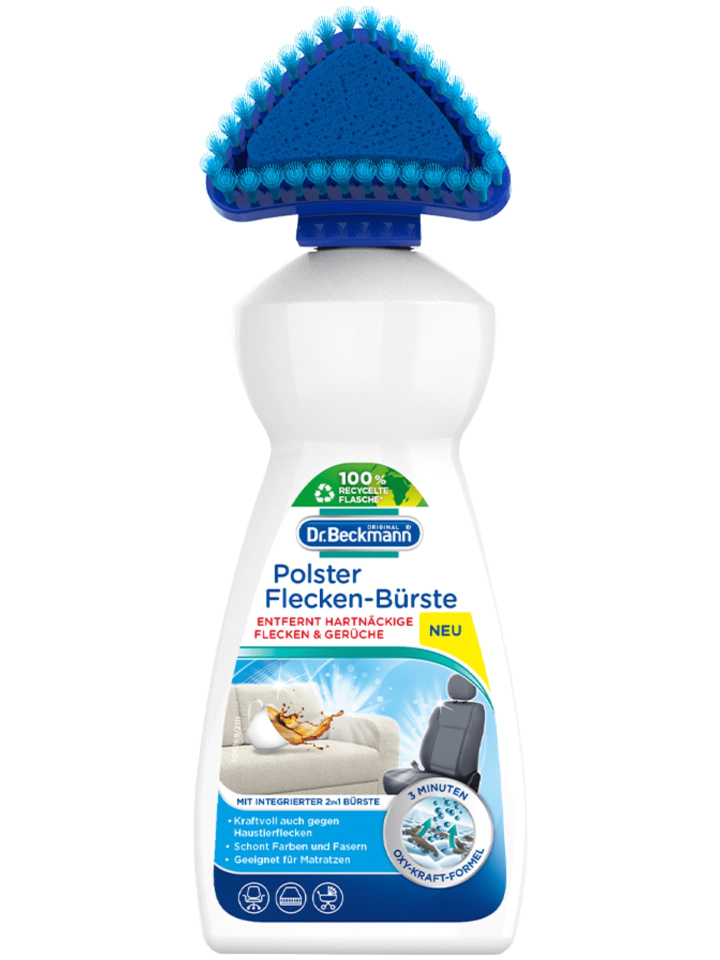 

Dr.Beckmann Do Prania Tapicerki ze Szczotką 400 ml DE
