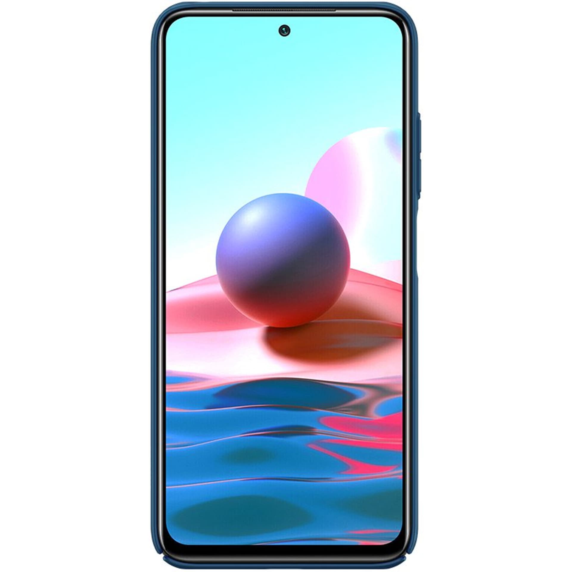 

Nillkin Etui CamShield do Xiaomi Poco M3 Pro niebieskie