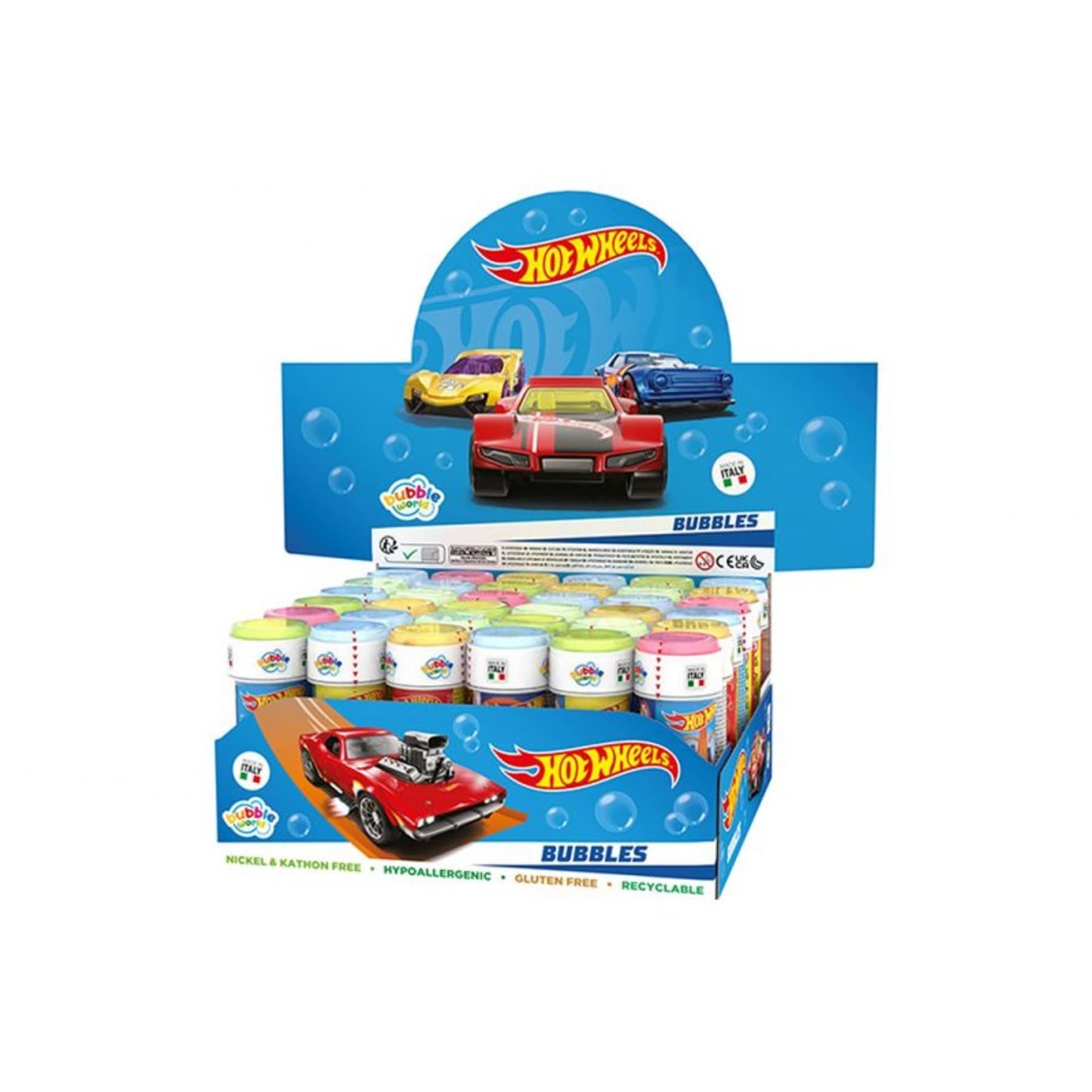

Bańki mydlane hot wheels