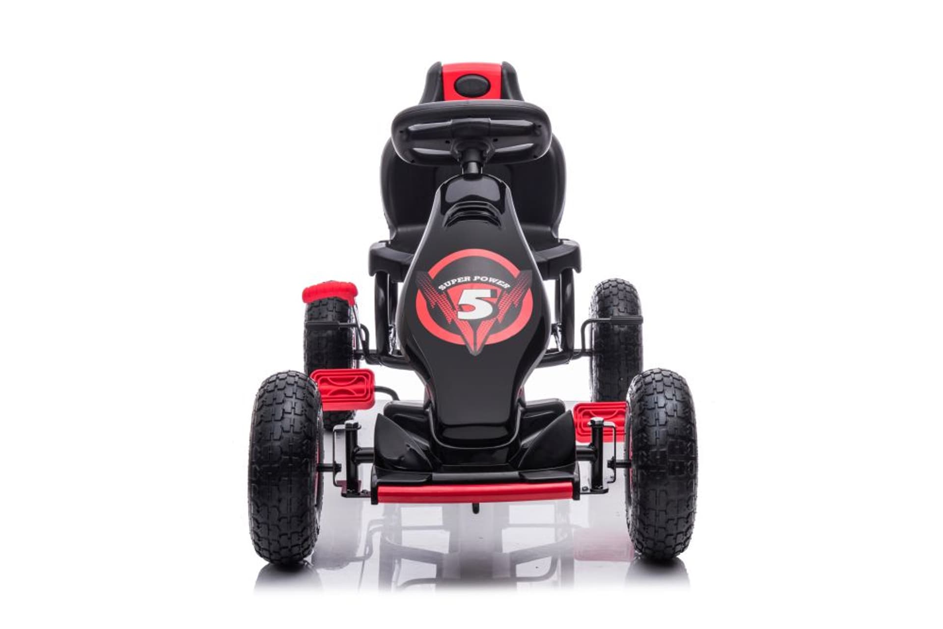 

Gokart Na Pedały G18 Czerwony