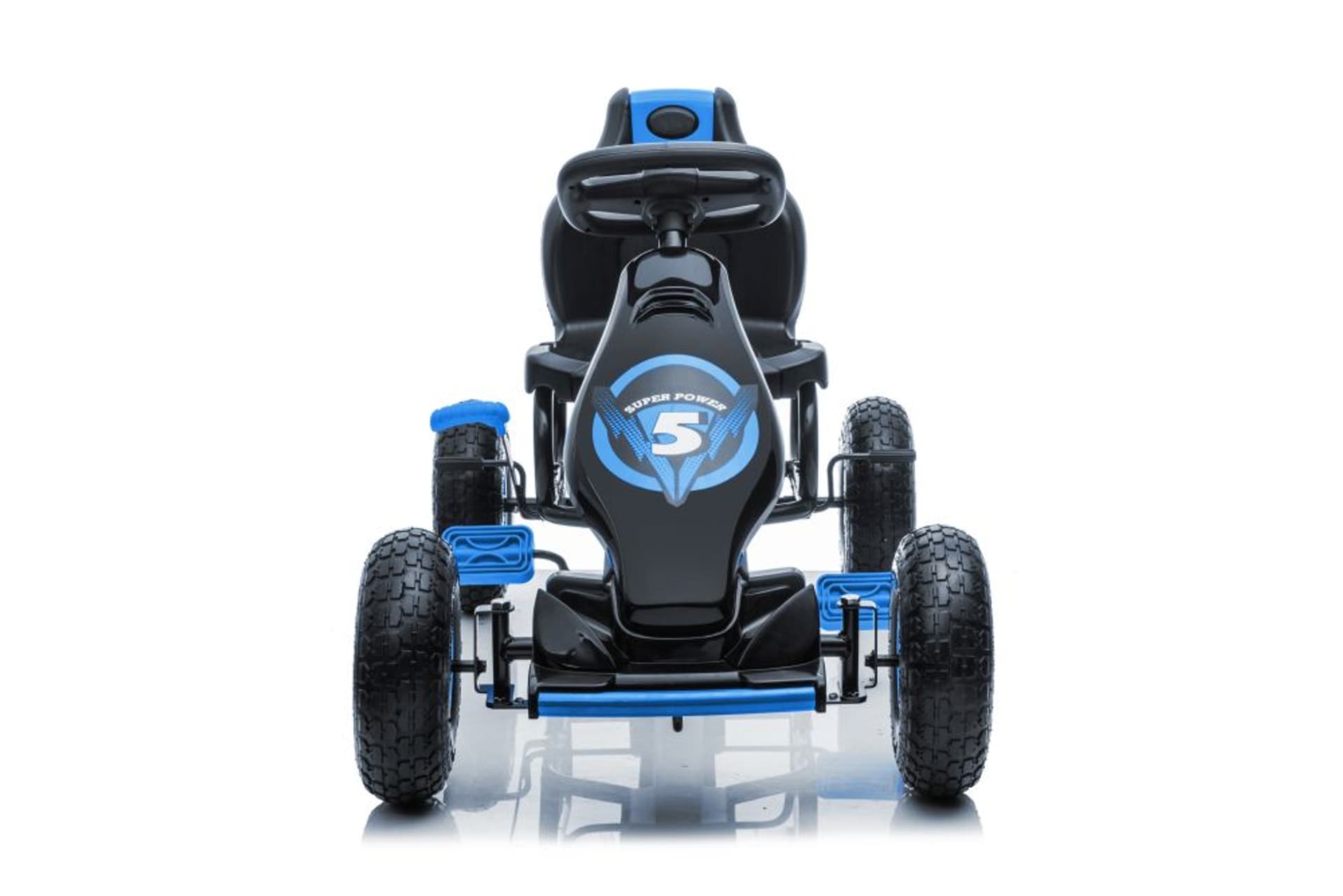 

Gokart Na Pedały G18 Niebieski