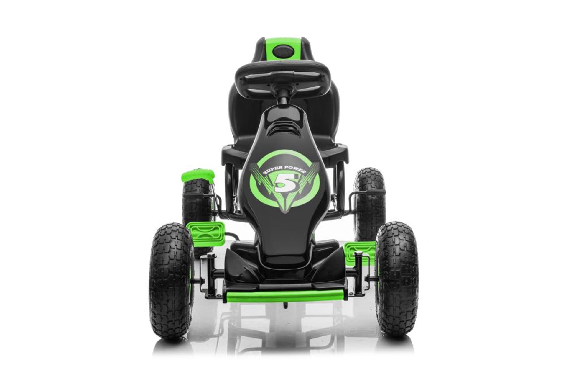 

Gokart na pedały G18 Zielony