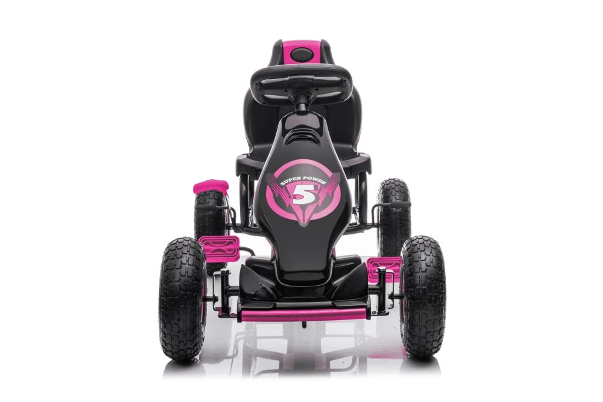 

Gokart Na Pedały G18 Różowy