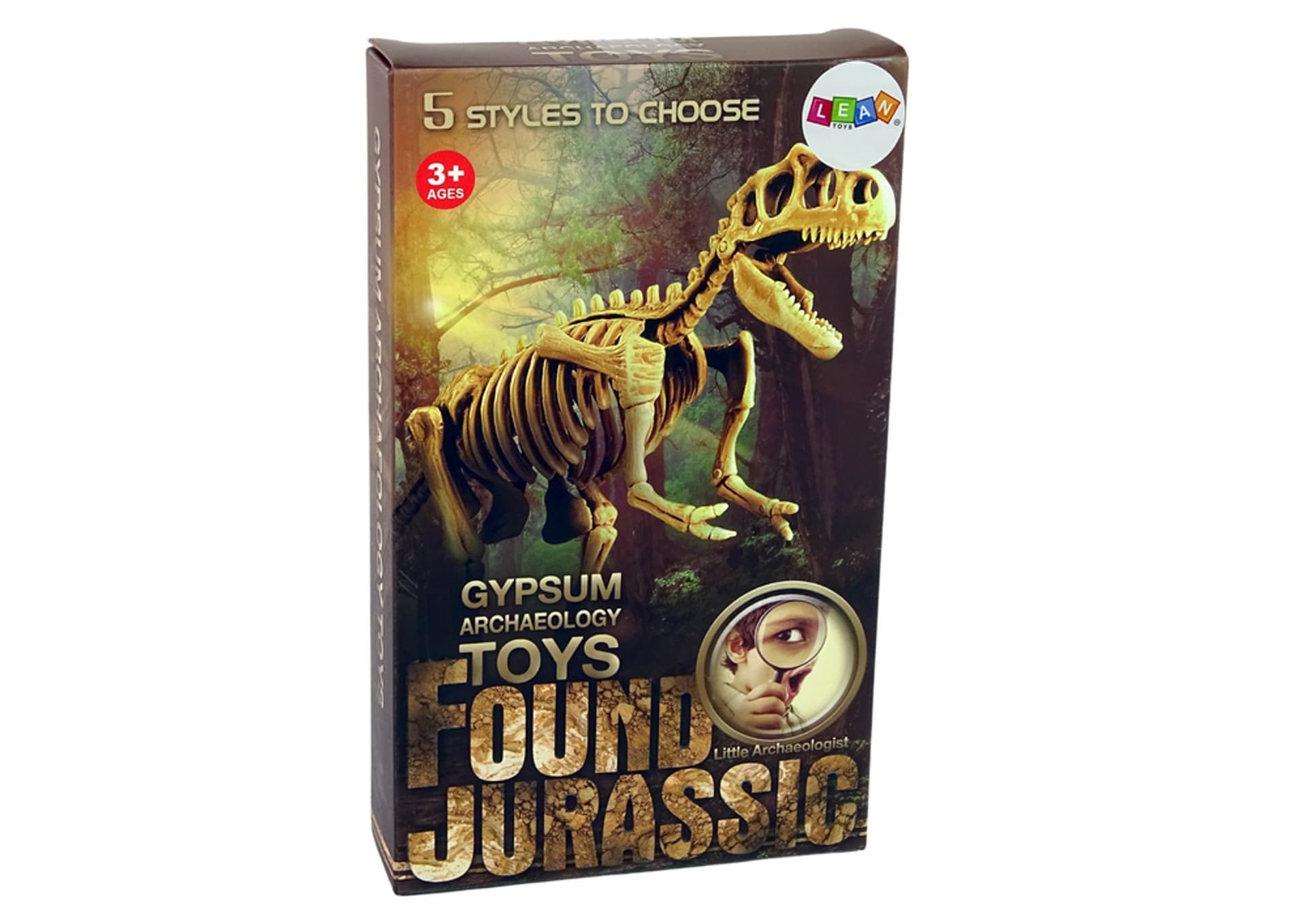 

Zestaw Archeologiczny Wykopaliska Dinozaur Tyranozaur Szkielet