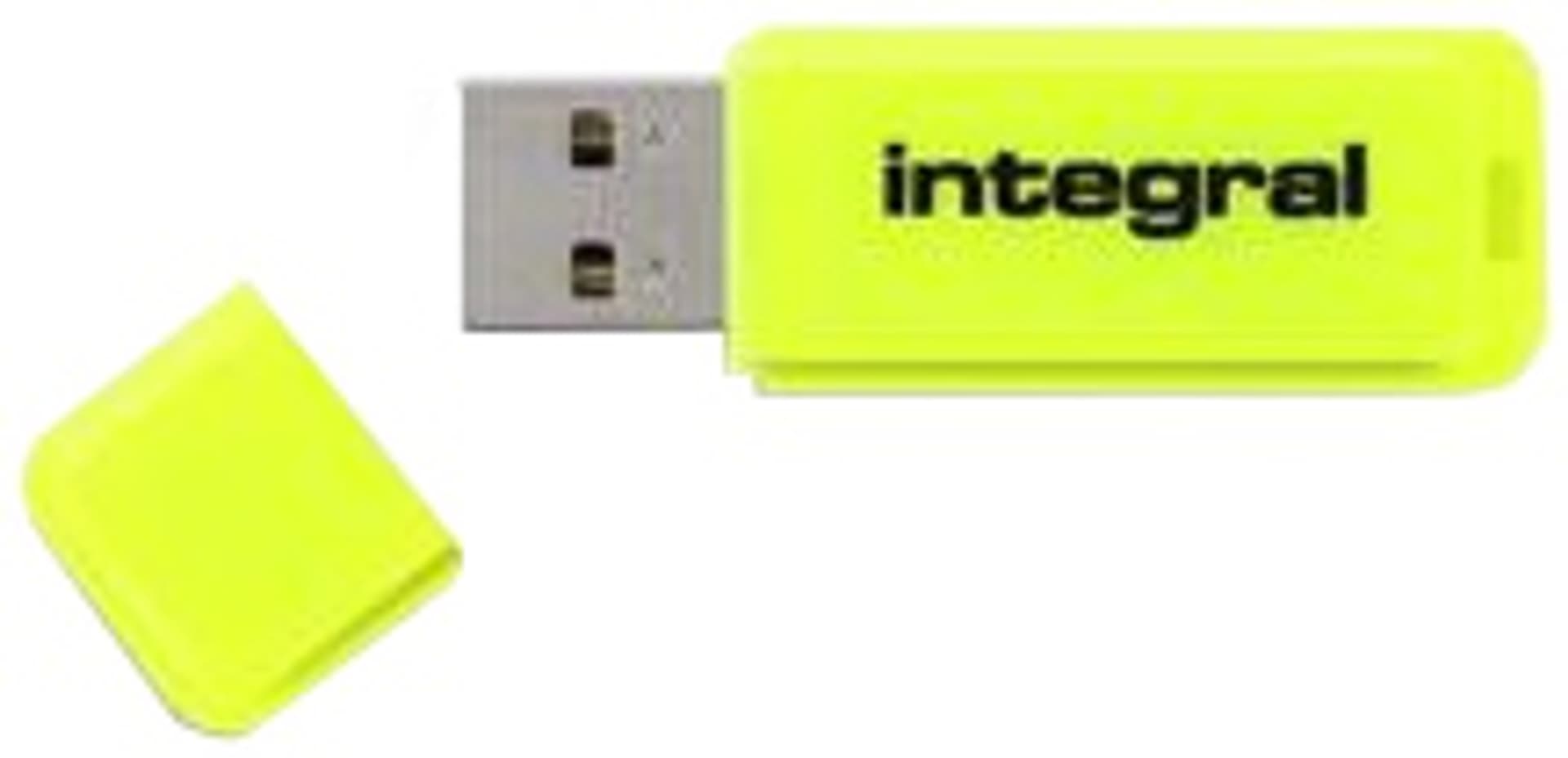 

Pendrive (Pamięć USB) INTEGRAL 32 GB USB 2.0 Żółty, Pamięć usb) integral 32 gb usb 2.0 żółt