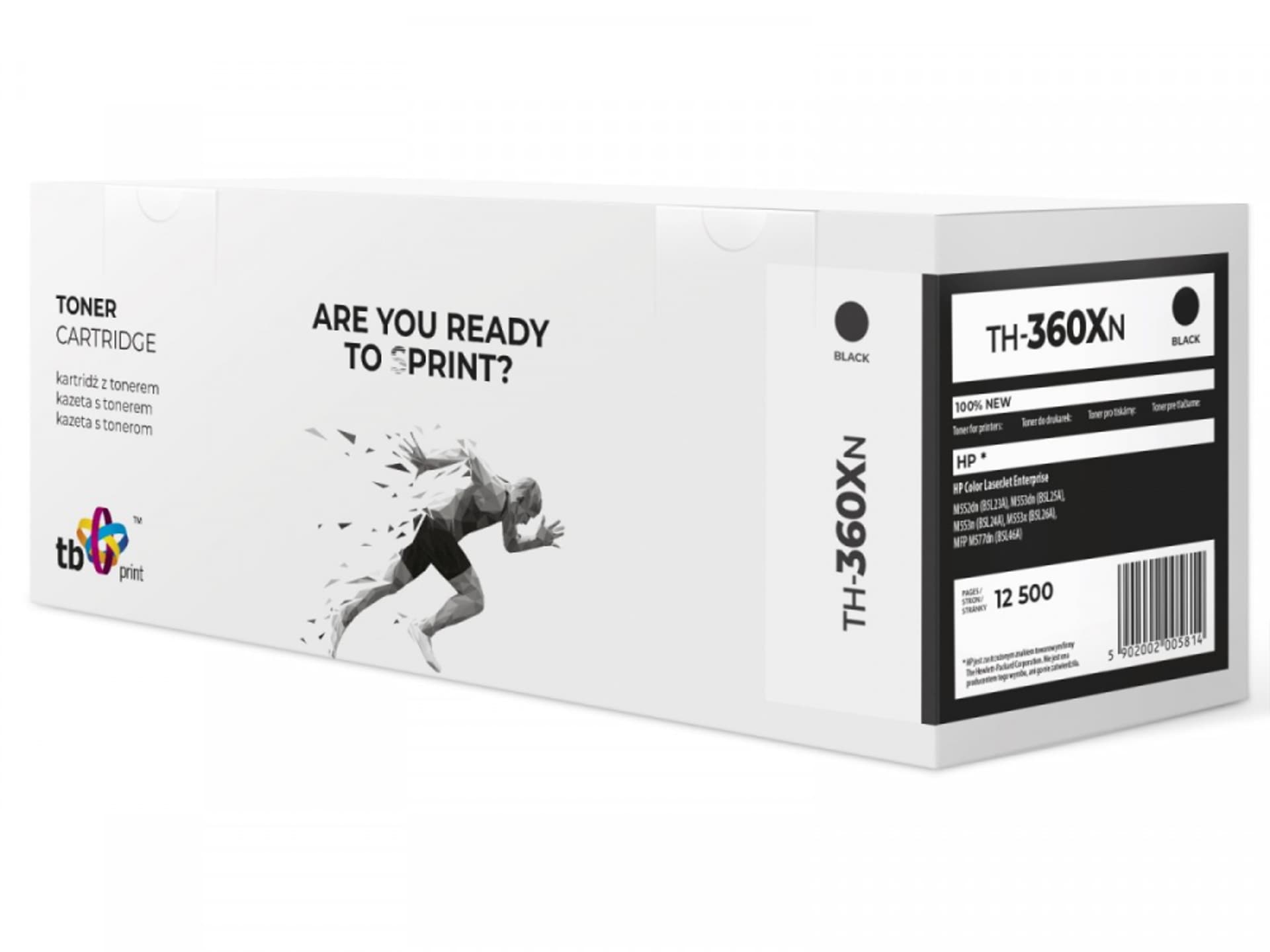

Toner do HP CLJ M552/M553/M577 BK TH-360XN 100% nowy
