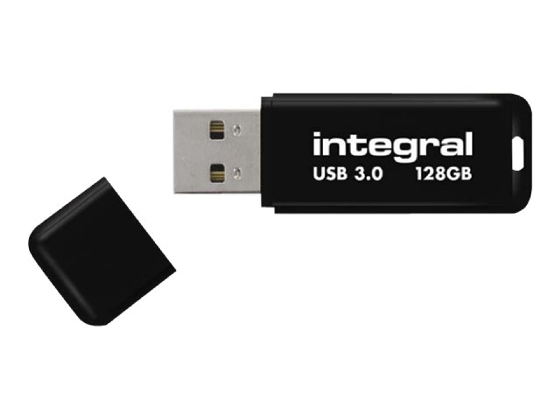 

Pendrive (Pamięć USB) INTEGRAL 128 GB USB 3.0 Czarny, Pamięć usb) integral 128 gb usb 3.0 czarn