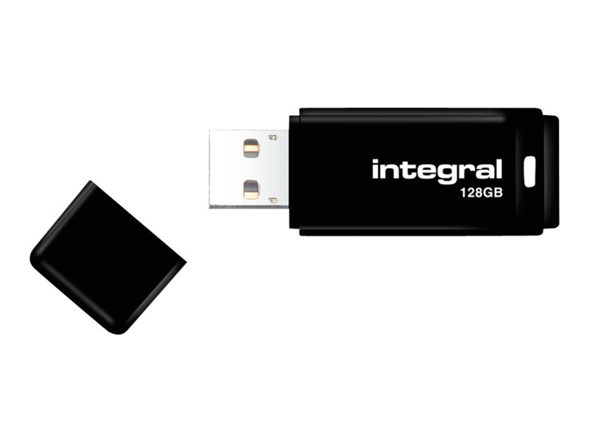 

Pendrive (Pamięć USB) INTEGRAL 128 GB USB 2.0 Czarny, Pamięć usb) integral 128 gb usb 2.0 czarn
