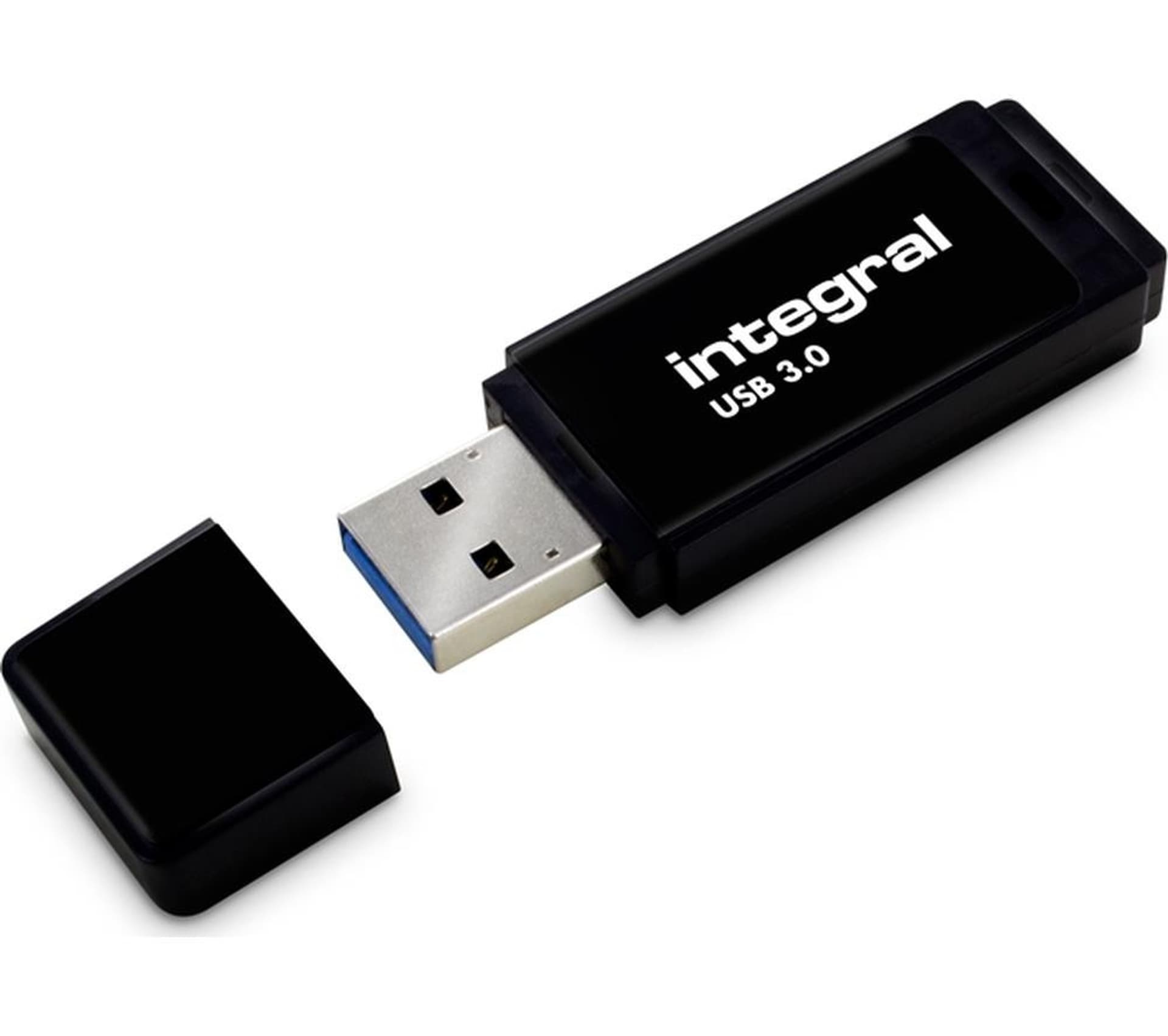 

Pendrive (Pamięć USB) INTEGRAL 64 GB USB 3.0 Czarny, Pamięć usb) integral 64 gb usb 3.0 czarn