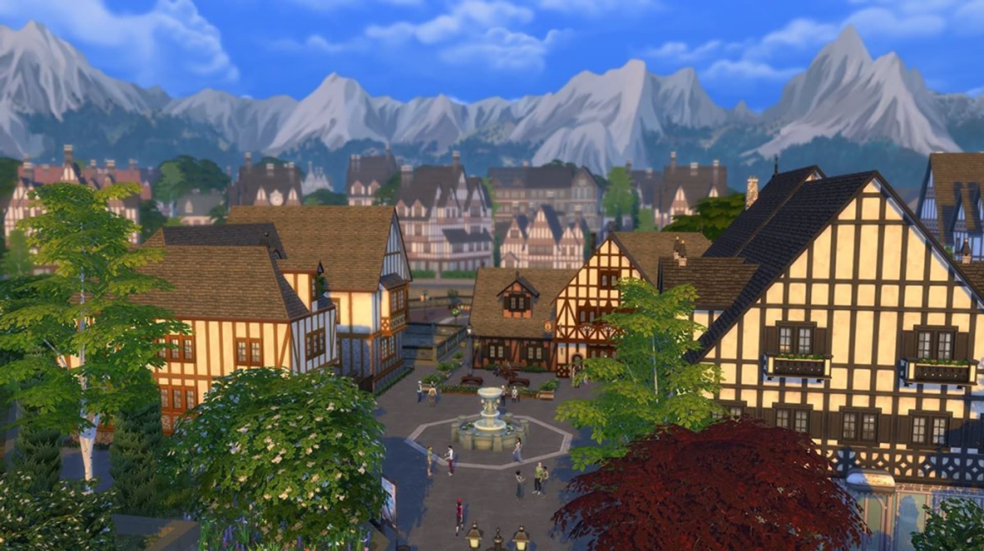 

Gra The Sims 4: Spotkajmy się CZ (PC)