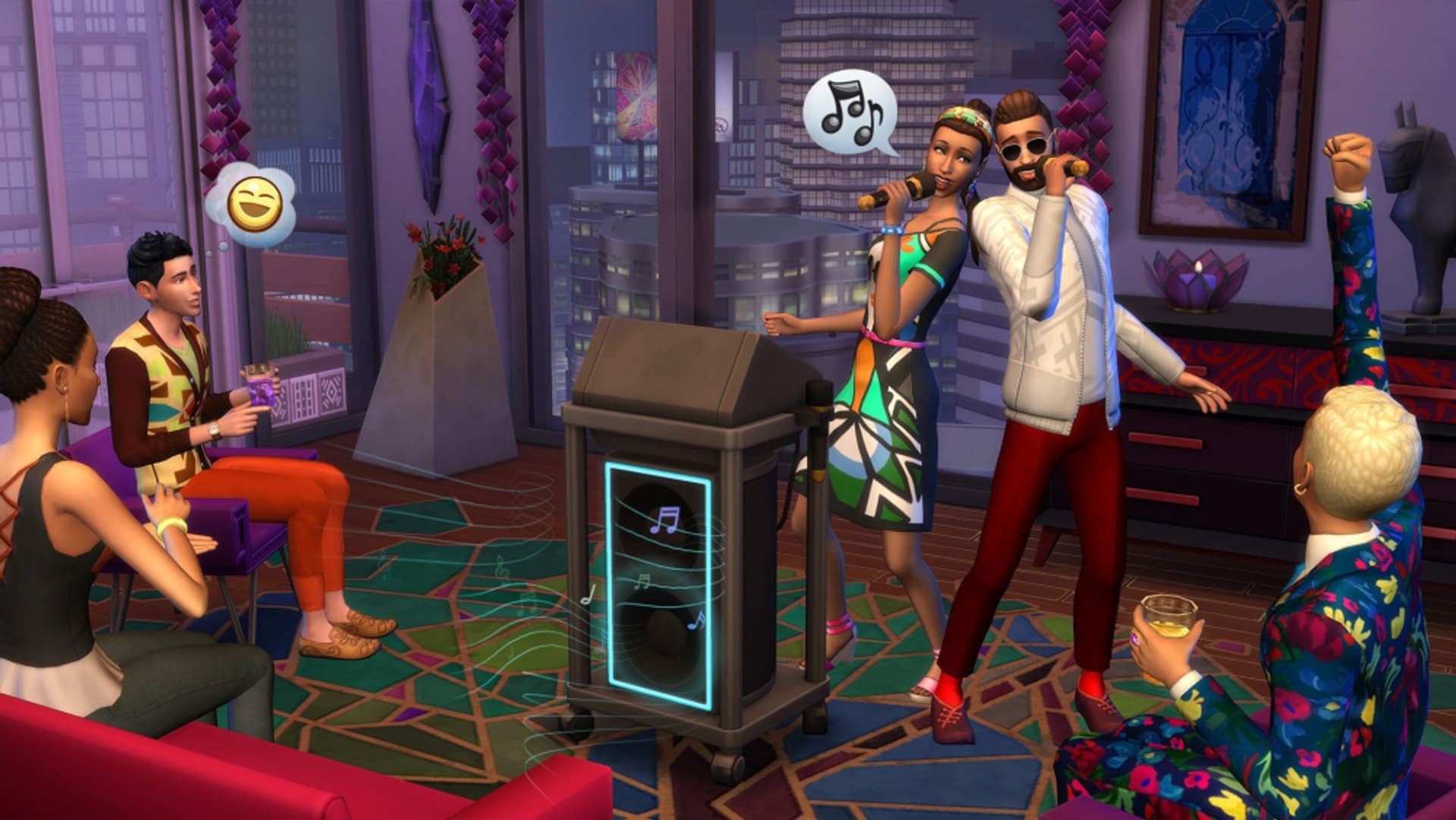

Gra The Sims 4: Miejskie Życie CZ (PC)