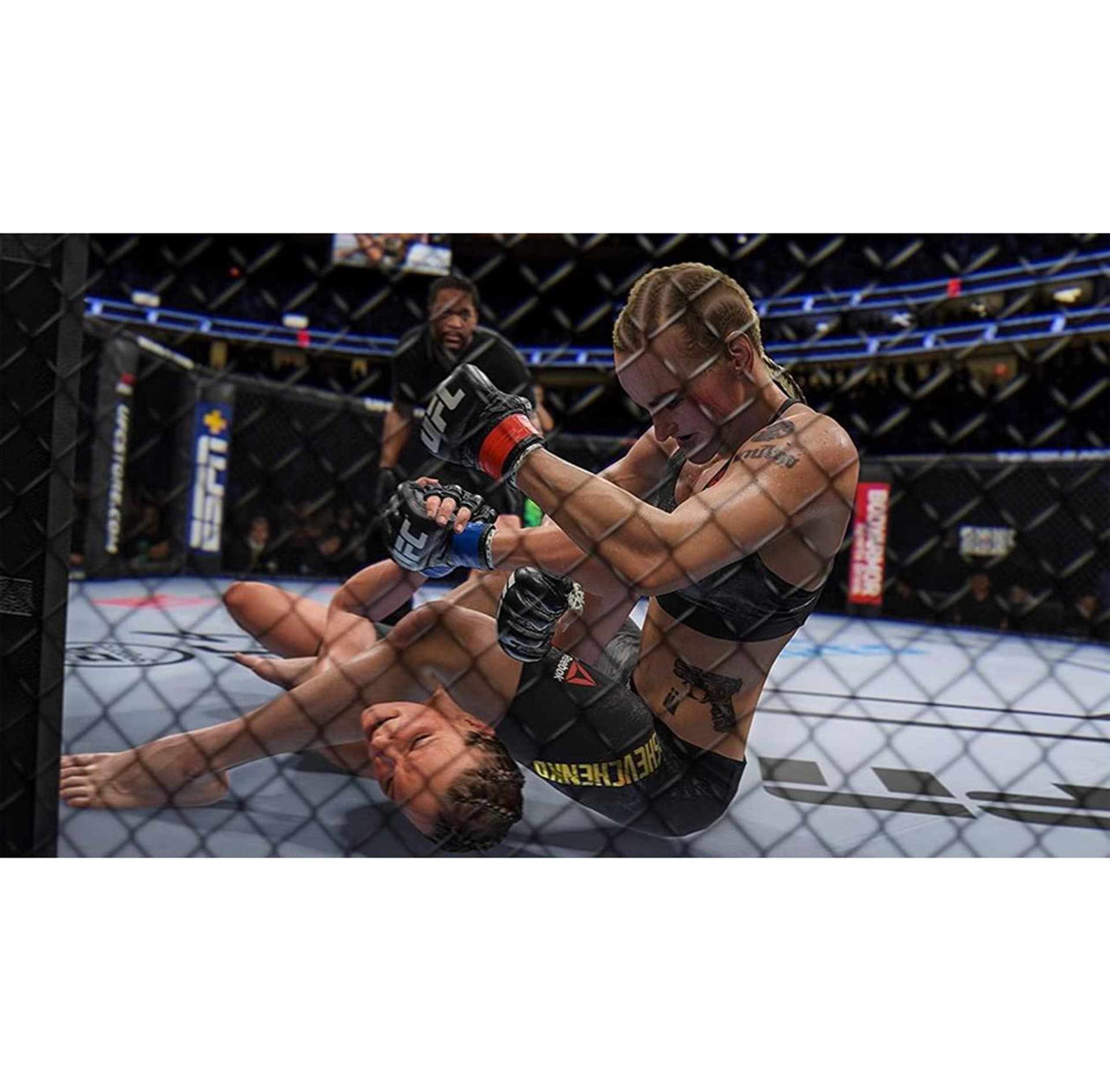 

Gra UFC 4 CZ/HU/RO (XONE)