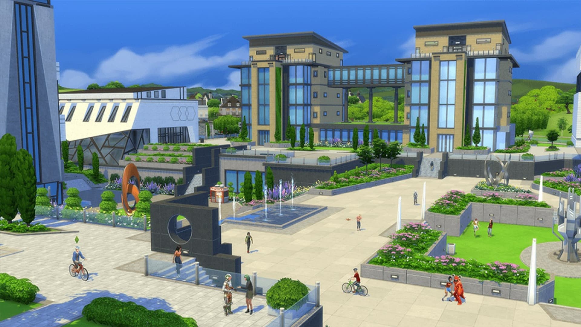 

Gra The Sims 4: Uniwersytet CZ (PC)