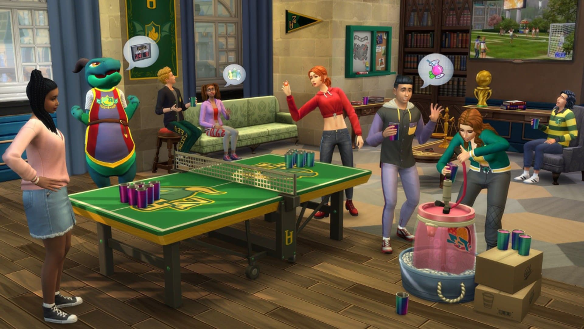 

Gra The Sims 4: Universytet CZ (PC)