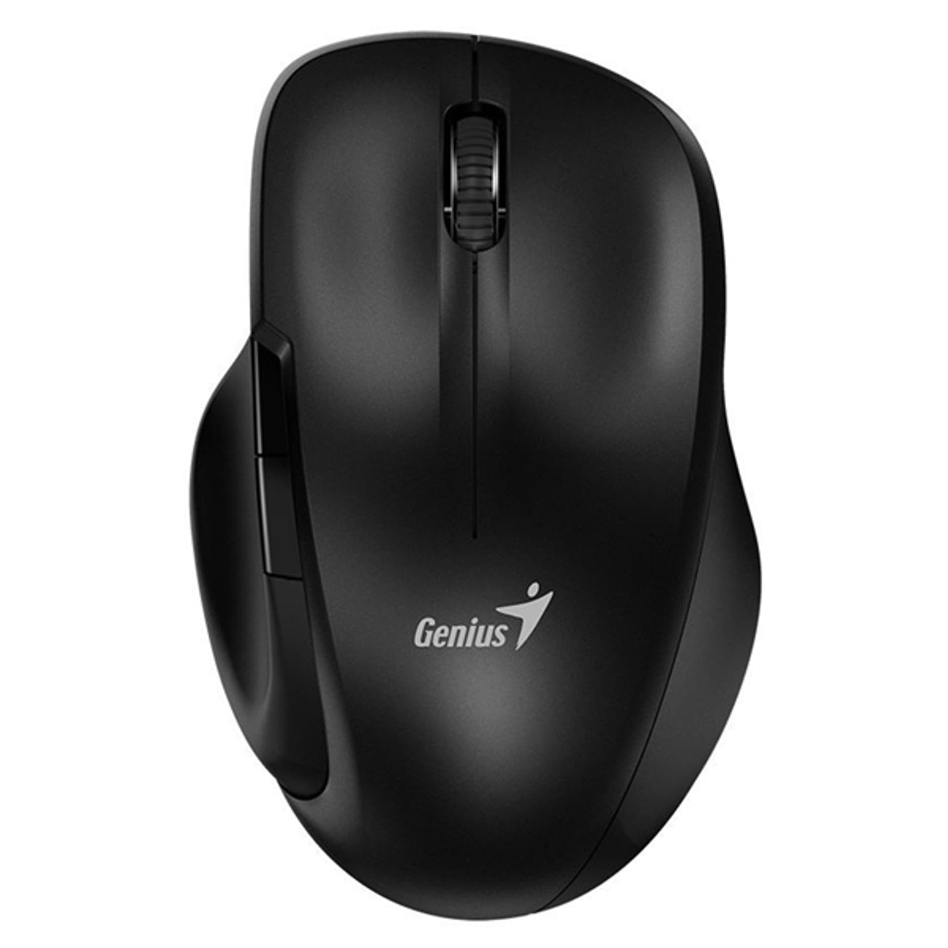 

Genius Mysz Ergo 8200S, 1200DPI, 2.4 [GHz], optyczna, 5kl., bezprzewodowa, czarna, 1 szt AA, Blue-Eye sensor