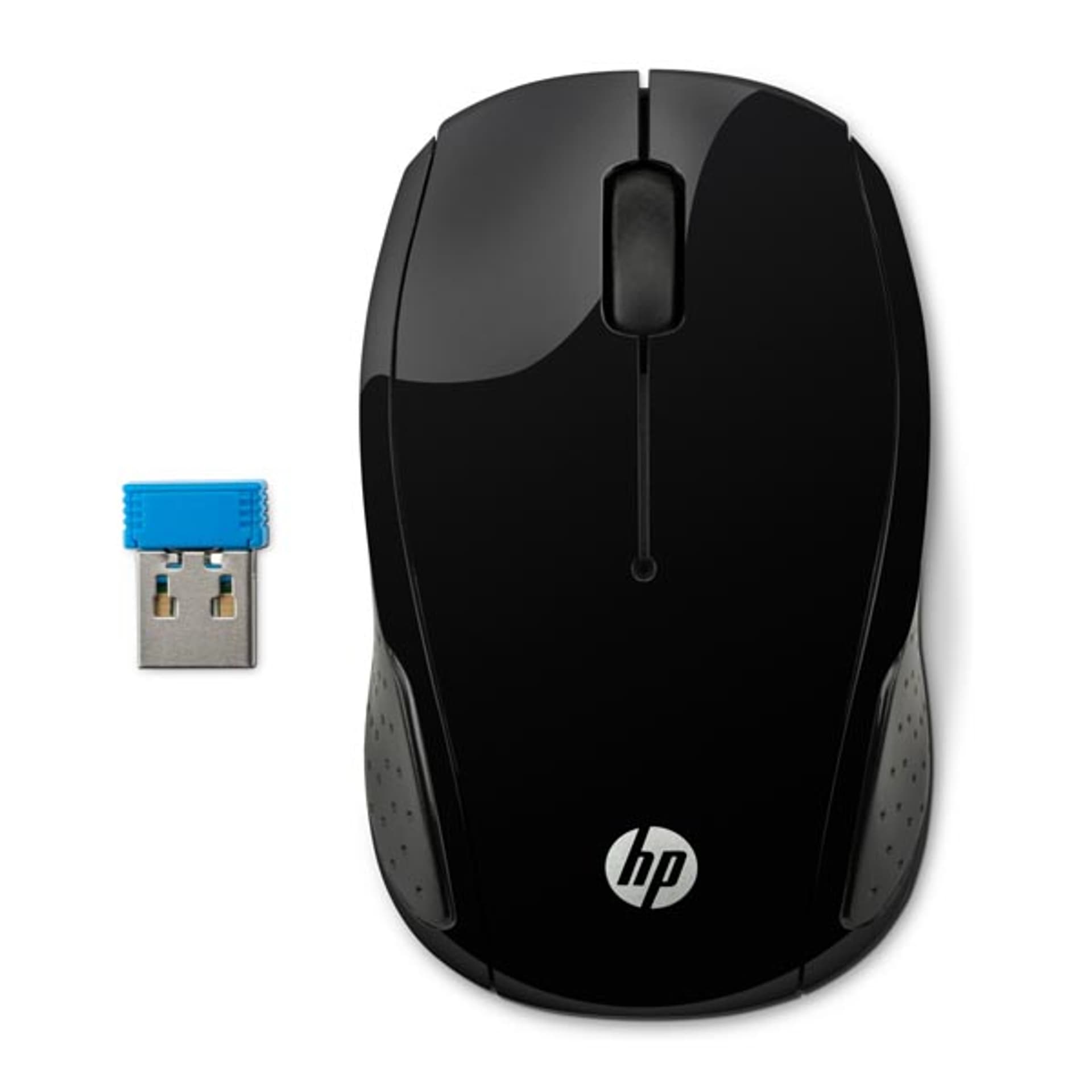 

HP Mysz 200, 1000DPI, 2.4 [GHz], optyczna, 3kl., bezprzewodowa, czarna, 2 szt AAA, Windows 7/8/10, Mac OS 10.3i nowsze, i Chrome