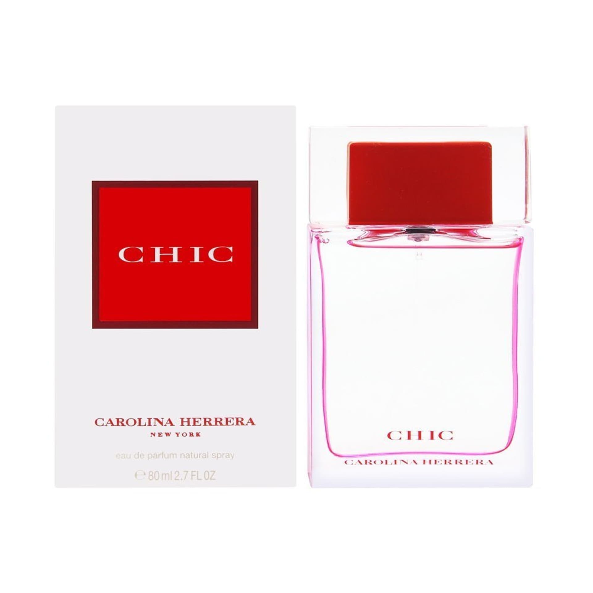 

Carolina Herrera Chic Woman EDP 80ml