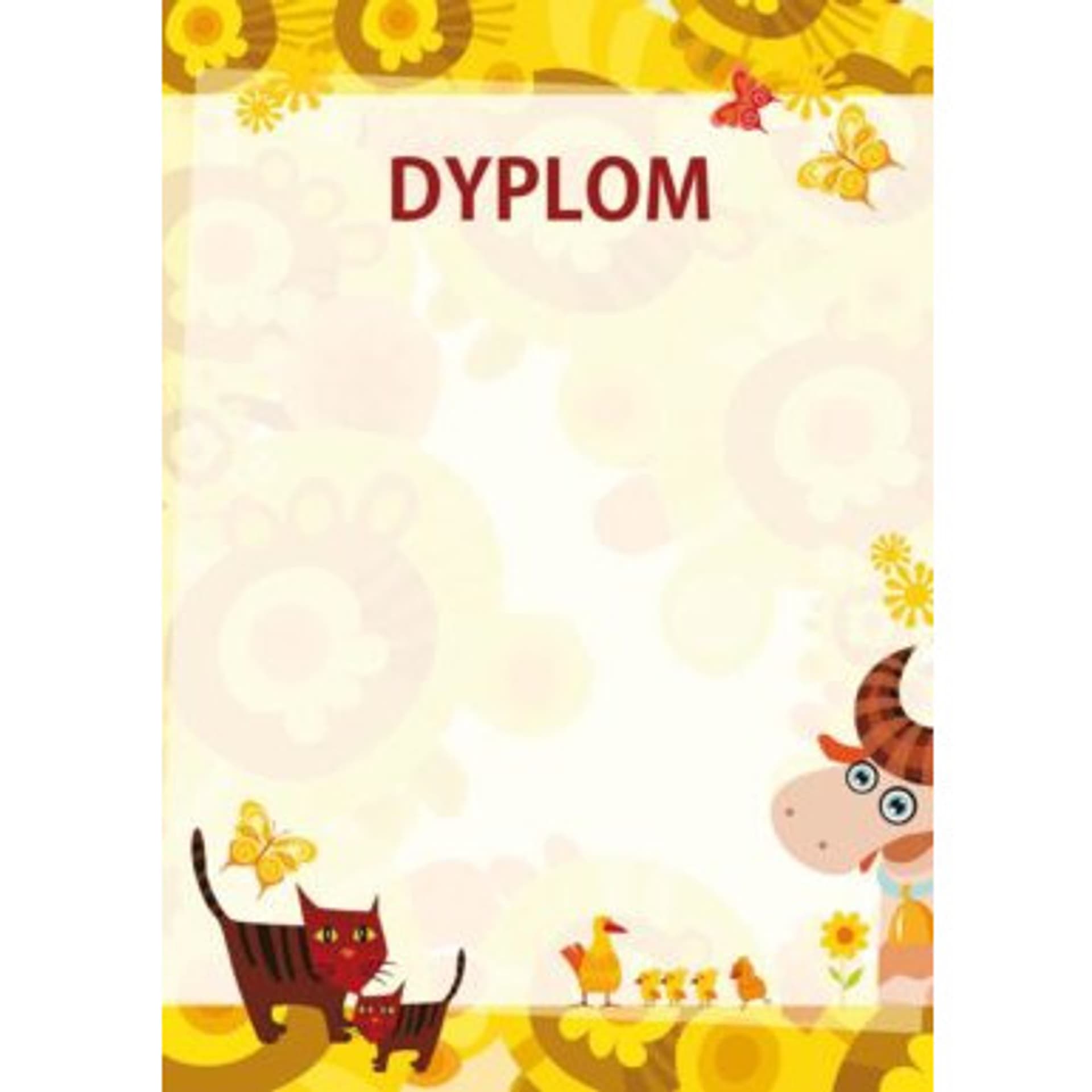 

Dyplom A4 FARMA 170g (25ark) 214617 Galeria Papieru, 25ark) 214617 galeria papier