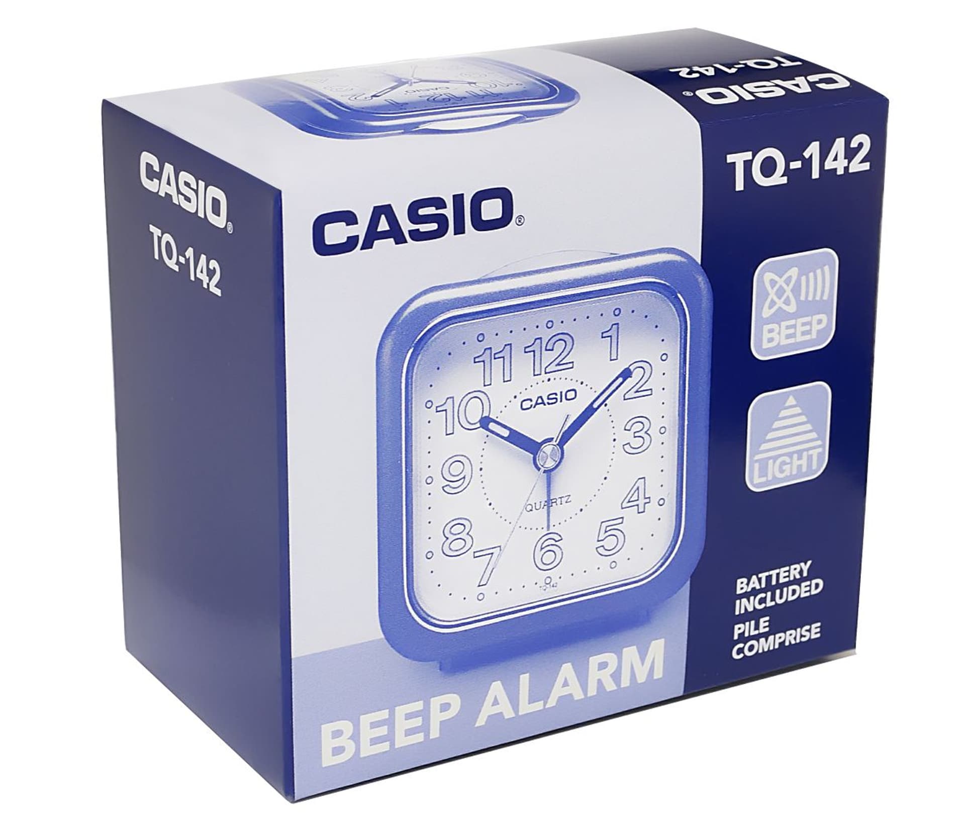 

Budzik CASIO TQ-142-7EF