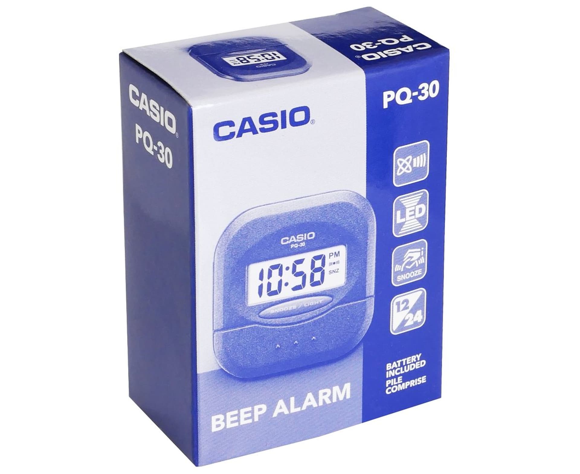 

Budzik CASIO PQ-30B-7EF