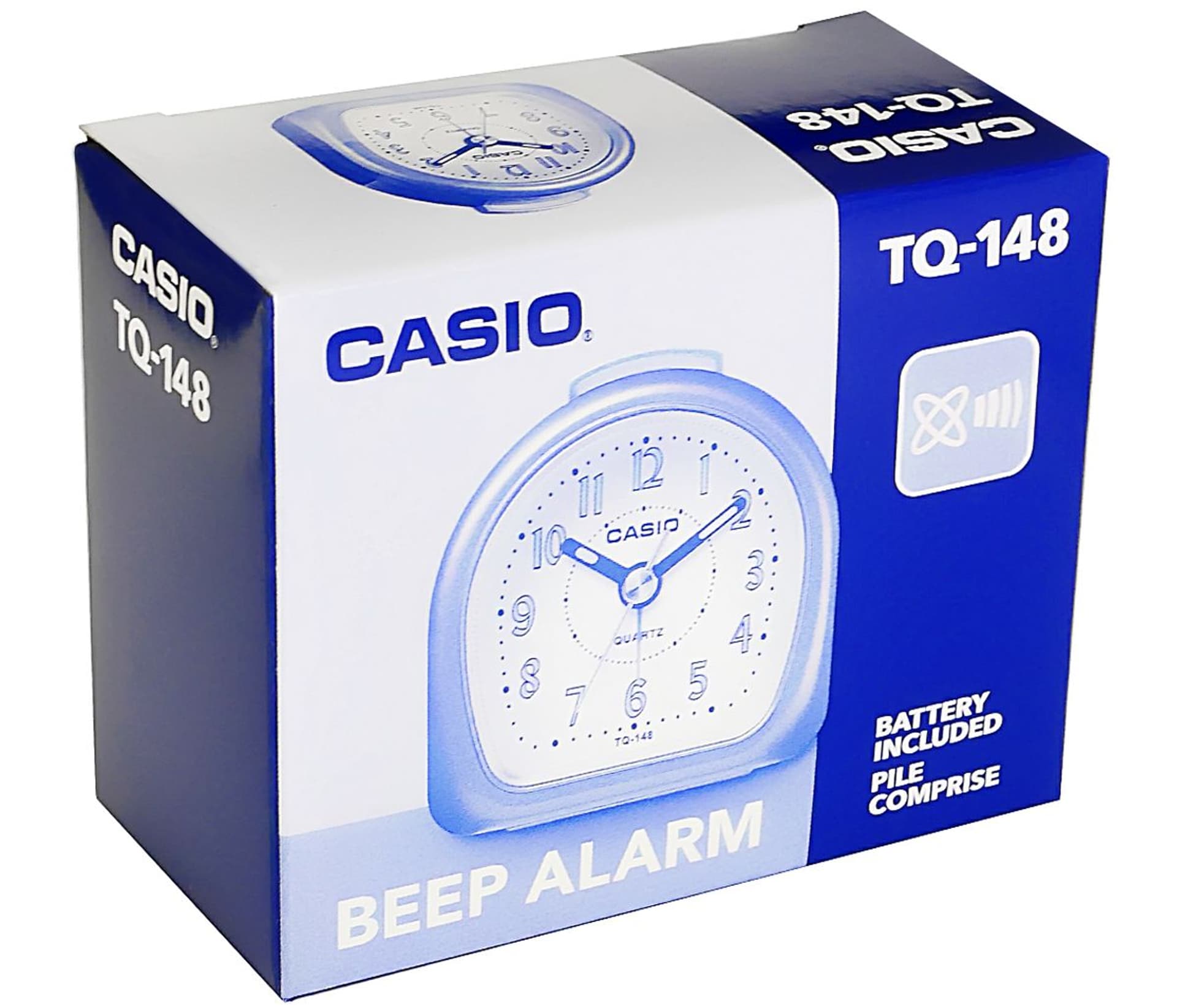 

Budzik CASIO TQ-148-1EF