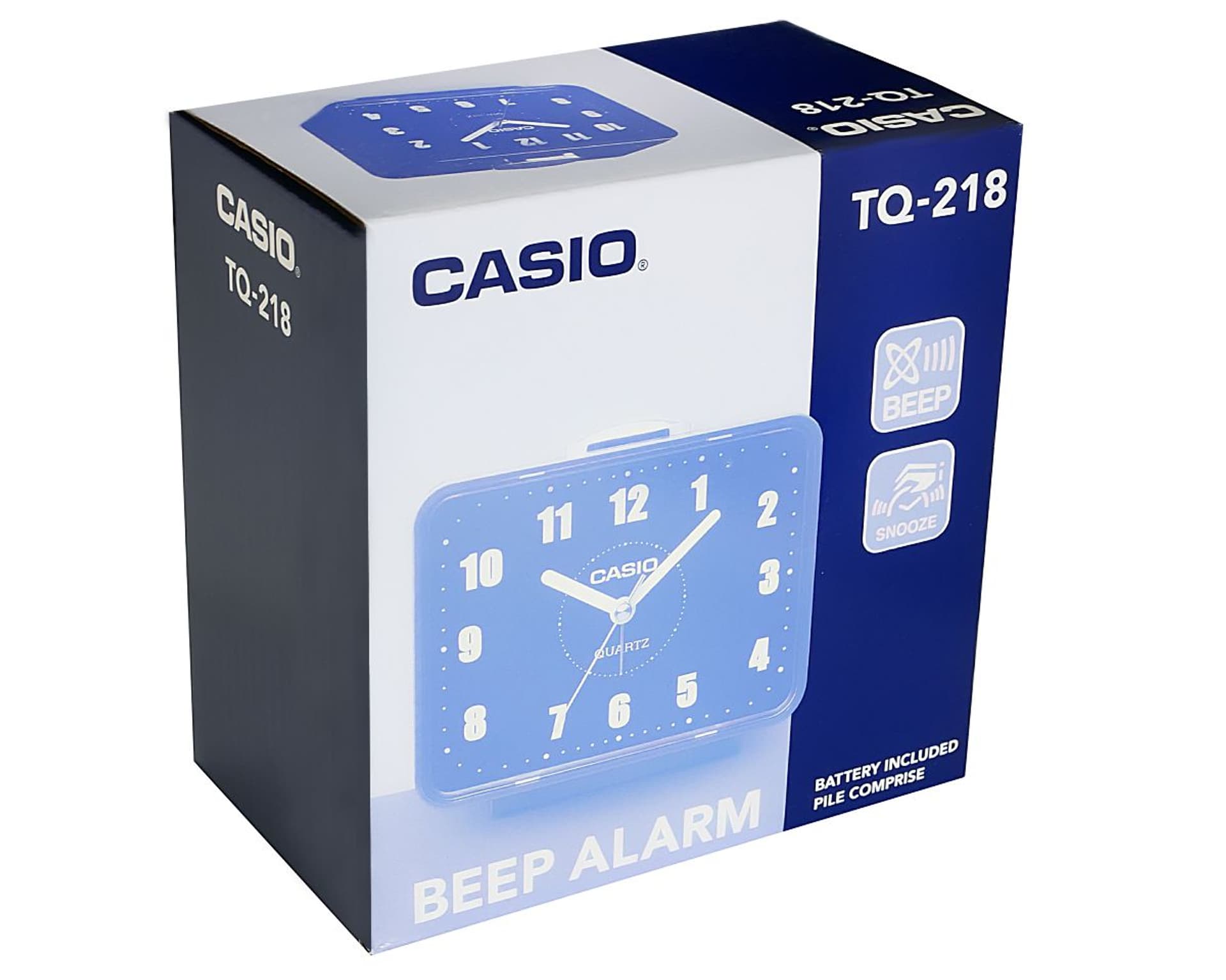 

Budzik CASIO TQ-218-2EF