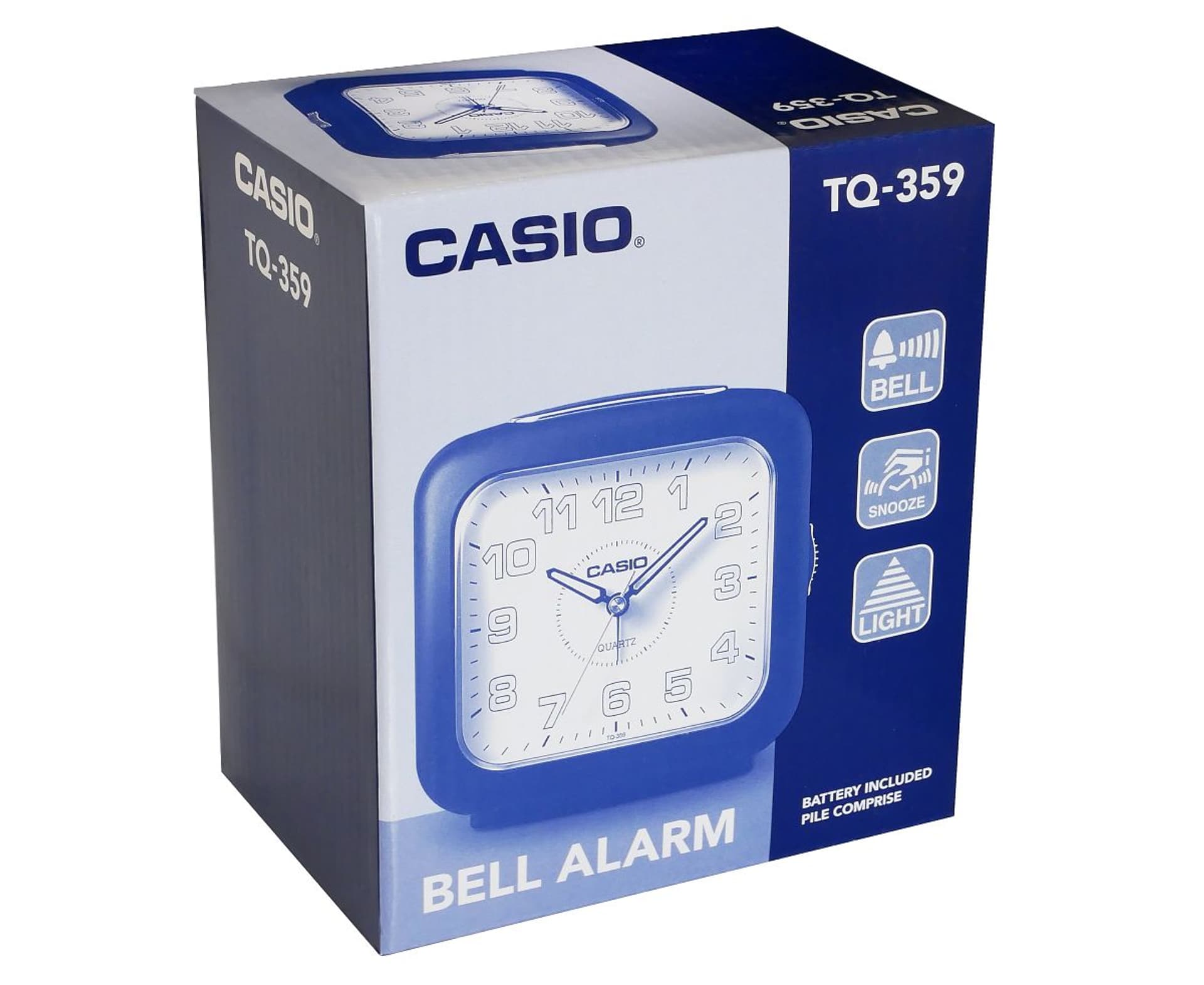 

Budzik CASIO TQ-359-1EF