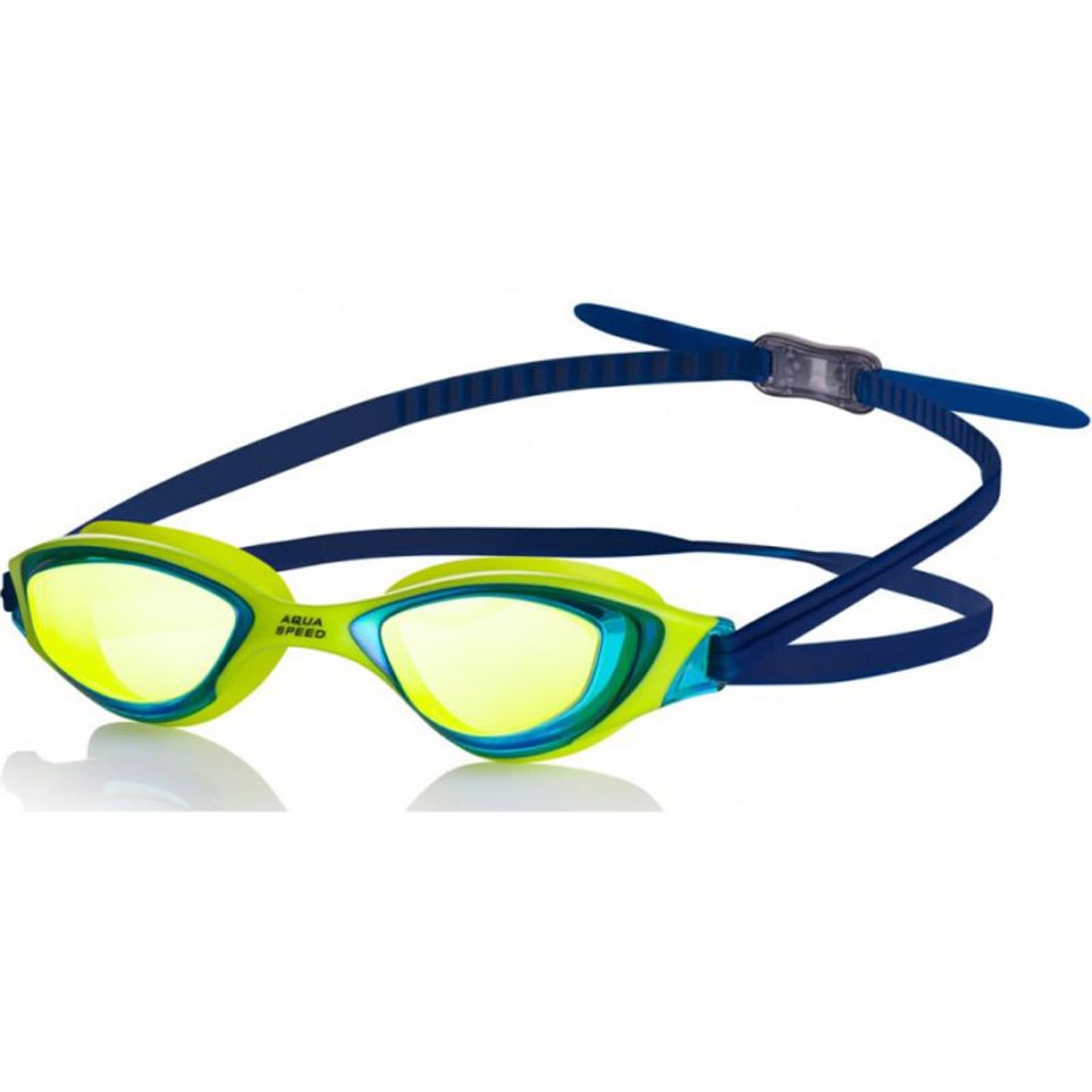 

Aqua-speed Xeno Mirror (kolor Granatowy. Niebieski. Żółty)