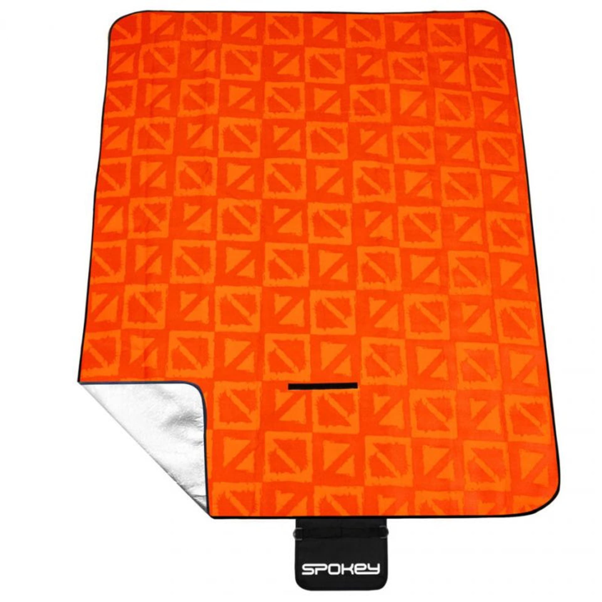 

Koc piknikowy Spokey Amber Apricote 150x180 cm 927390 (kolor Pomarańczowy)