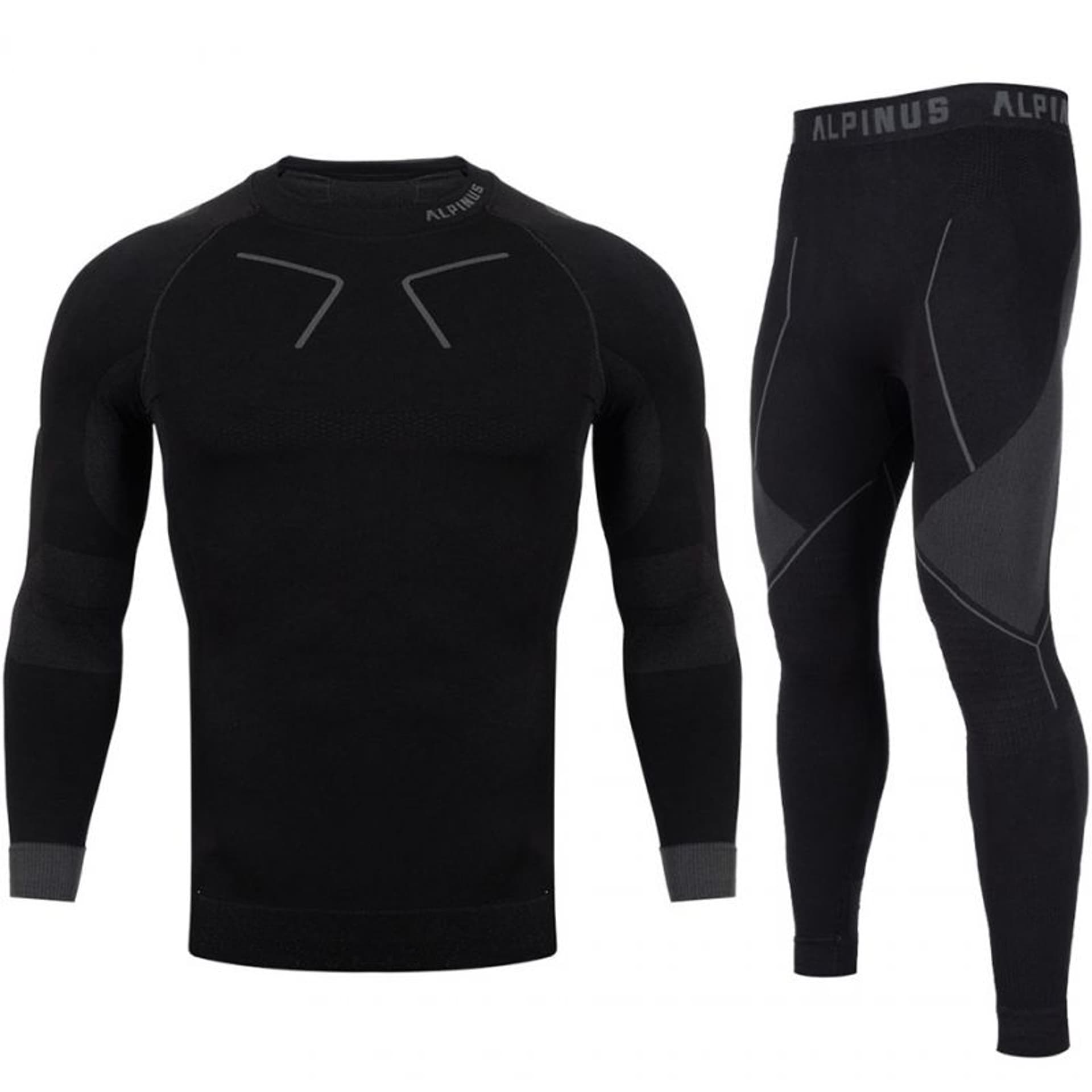 

Bielizna termoaktywna Alpinus Tactical Base Layer Set czarno-szara M GT43276 (kolor Czarny, rozmiar 2XL)