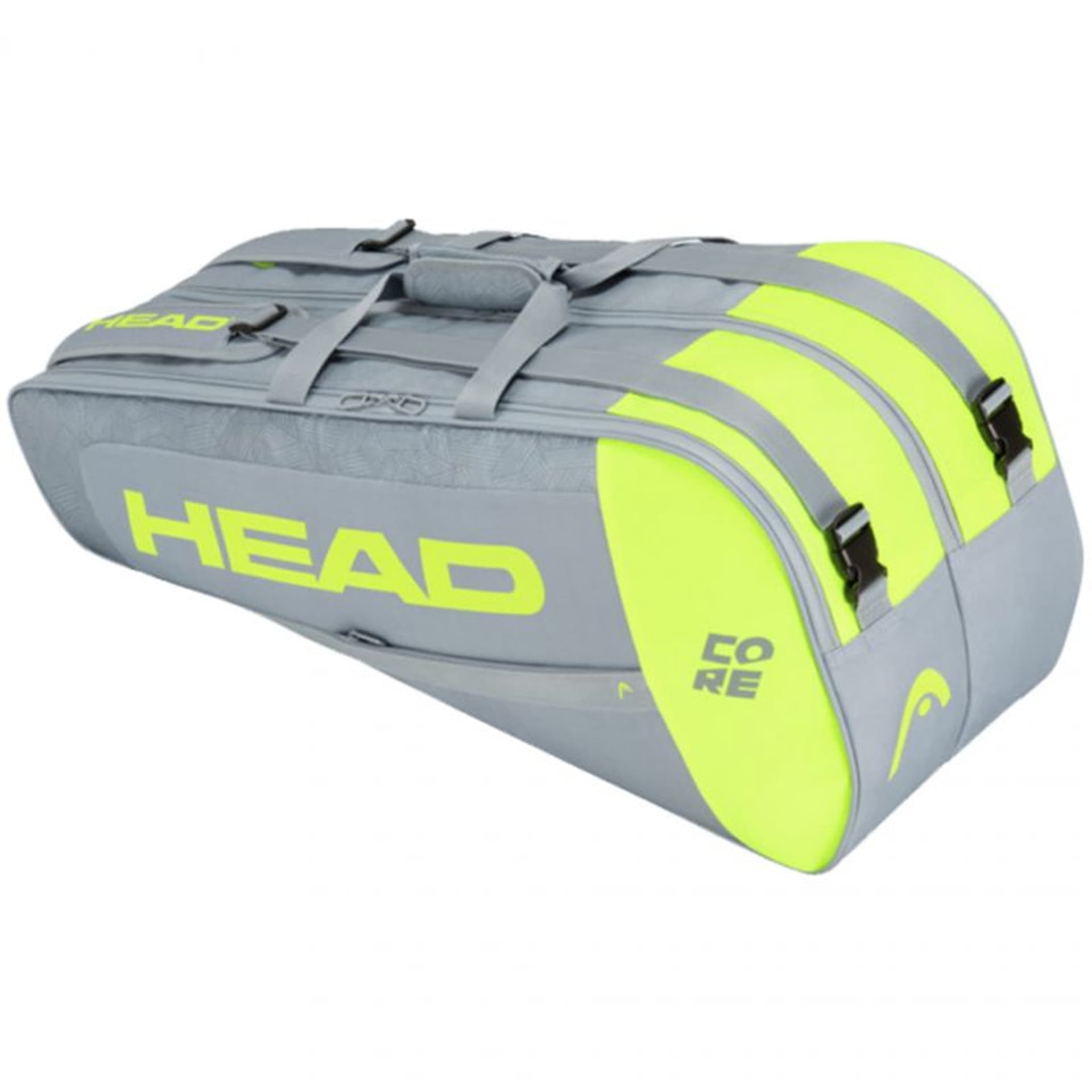 

Torba tenisowa Head Core 6R Combi (kolor Szary/Srebrny)