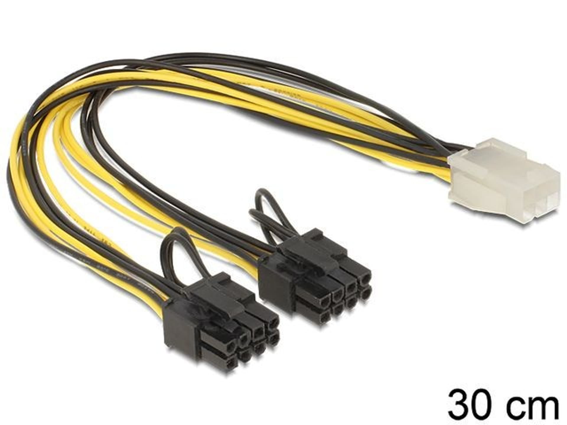 

Kabel rozdzielacz zasilania PCI EXPRESS 2x8PIN/1x6PIN