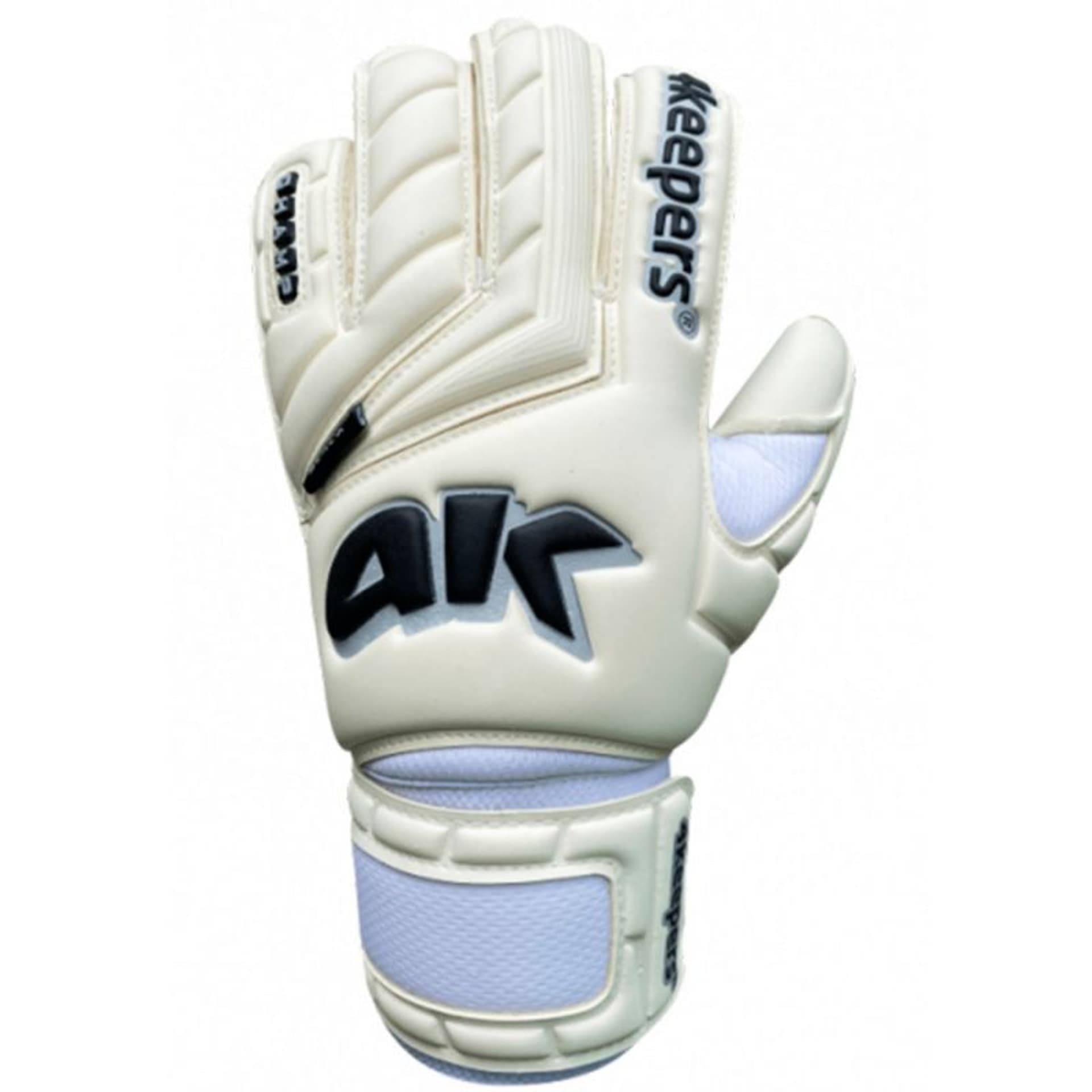 

Rękawice bramkarskie 4Keepers Champ Black V RF Jr (kolor Biały, rozmiar 5)