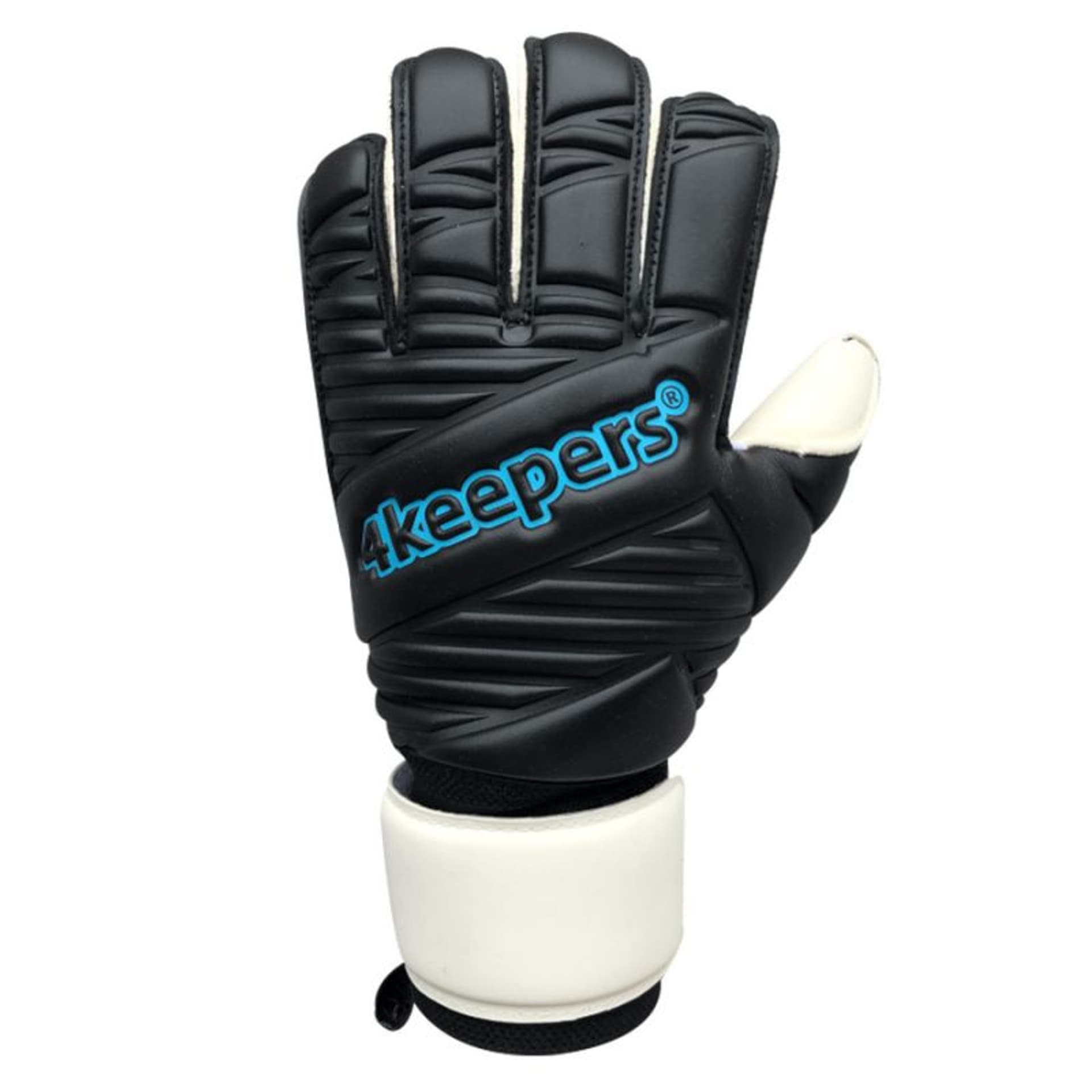 

Rękawice bramkarskie 4Keepers Retro IV Black RF Jr (kolor Czarny, rozmiar 7)