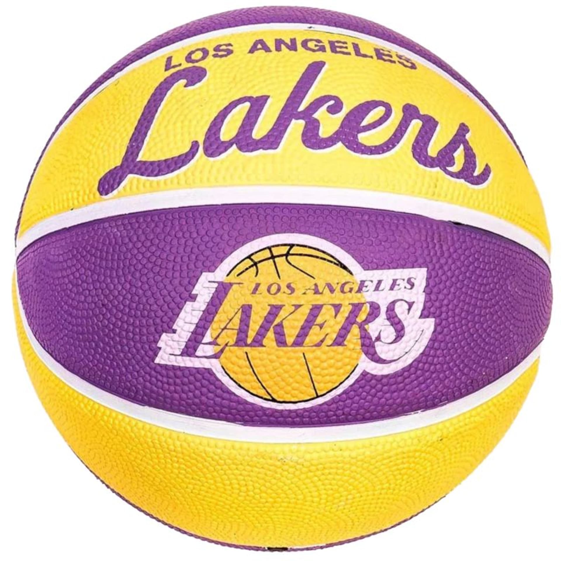 

Piłka Wilson Team Retro Los Angeles Lakers Mini Ball WTB3200XBLAL (kolor Fioletowy. Żółty, rozmiar 3)