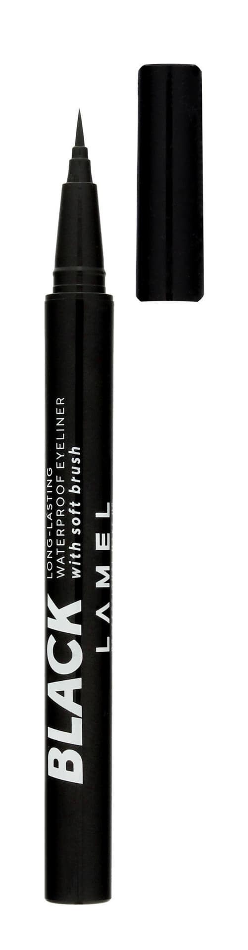 

LAMEL Insta Eyeliner Black z miękkim pędzelkiem nr 401 1szt