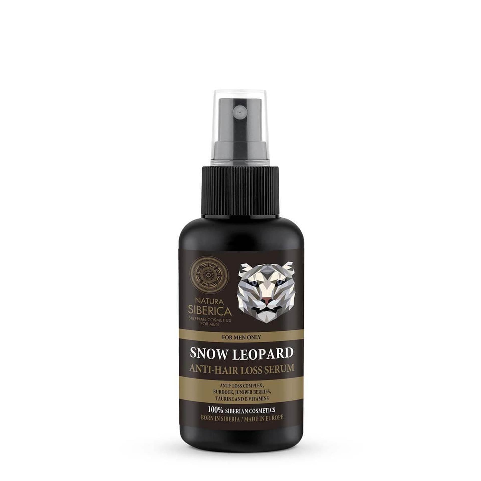 

Naturalne serum przeciw wypadaniu włosów Śnieżny Leopard Natura Siberica Men