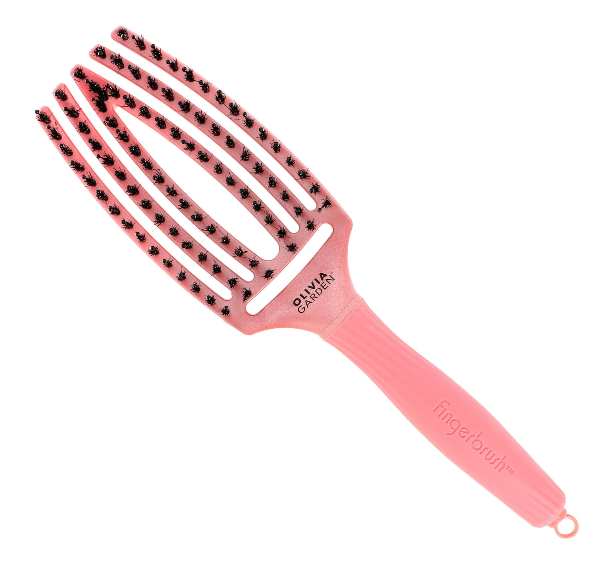 

OLIVIA GARDEN Fingerbrush Fall Szczotka do rozczesywania włosów - Pearl Pink 1szt